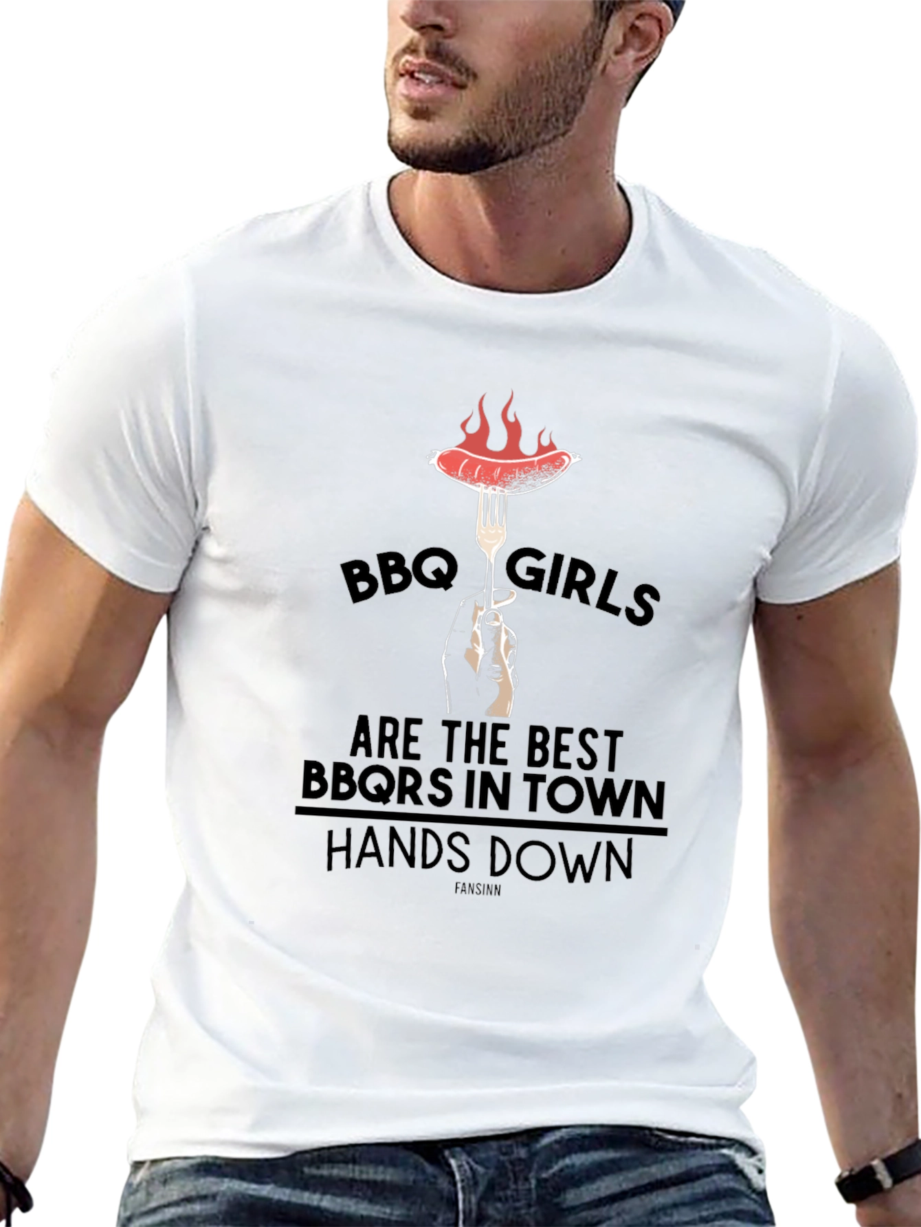 BBQ Girls T-Shirt - BBQ Grill Master Tee