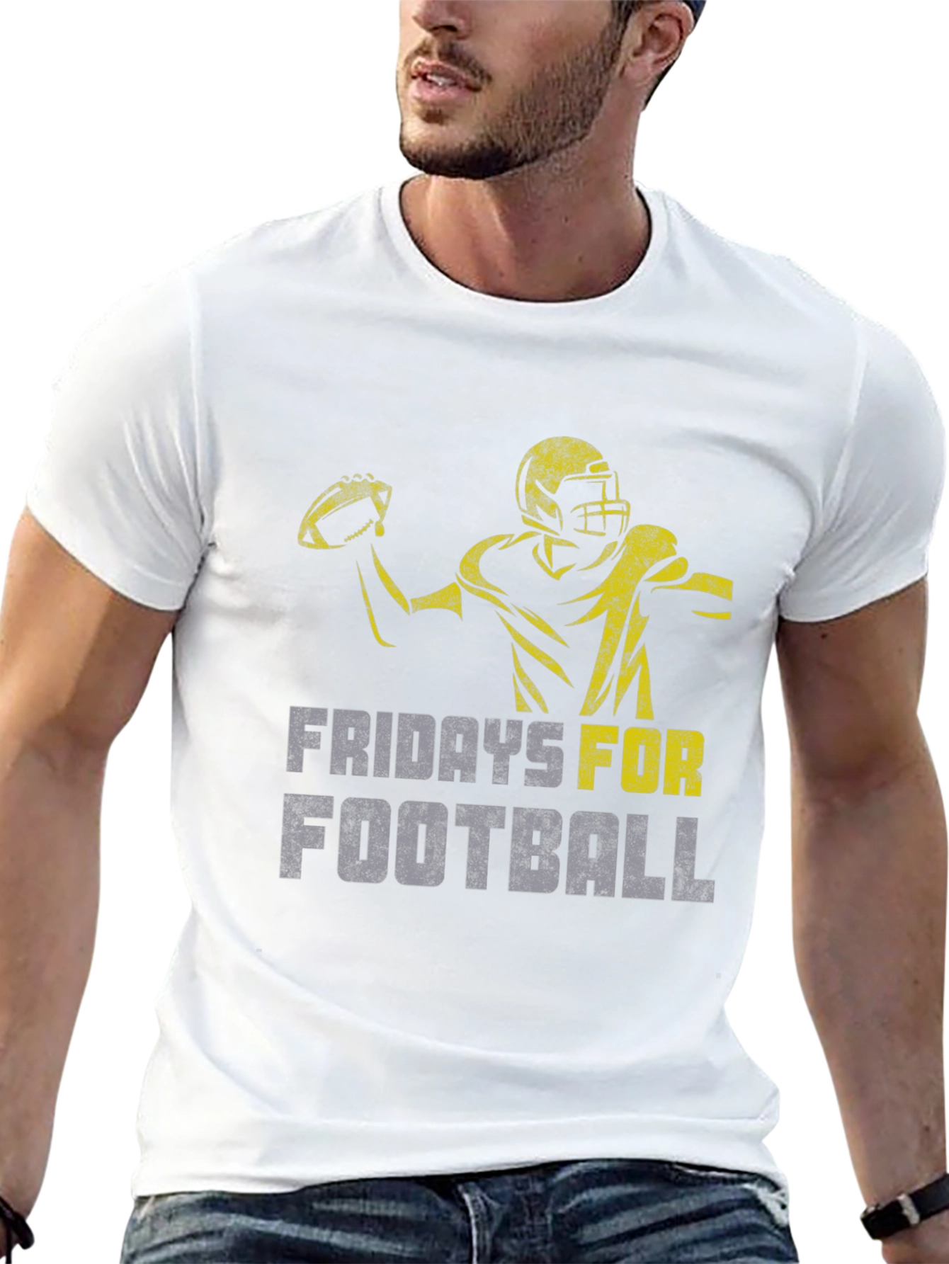 Fridays For Football T-Shirt