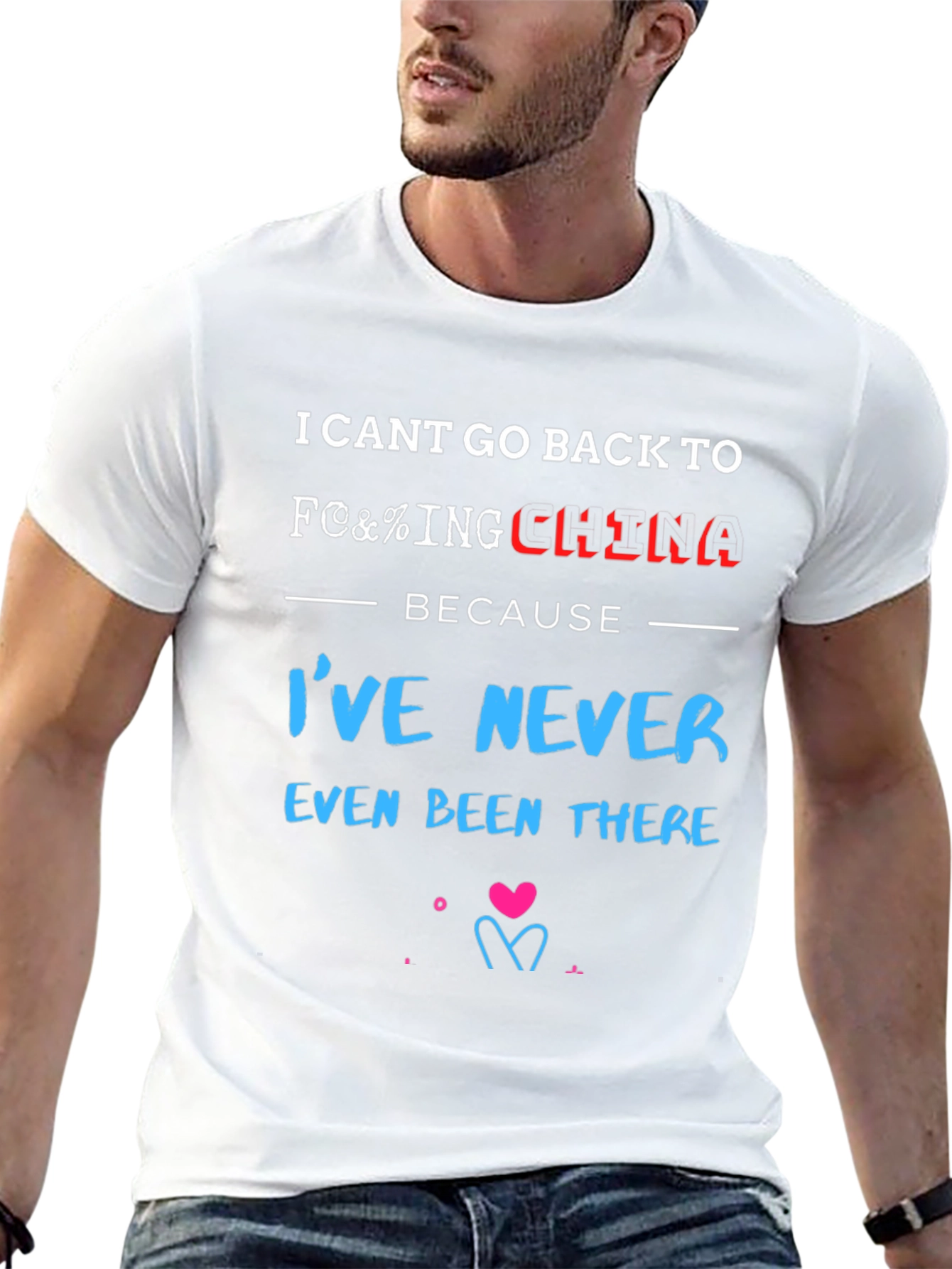 Funny Novelty Graphic T-Shirt