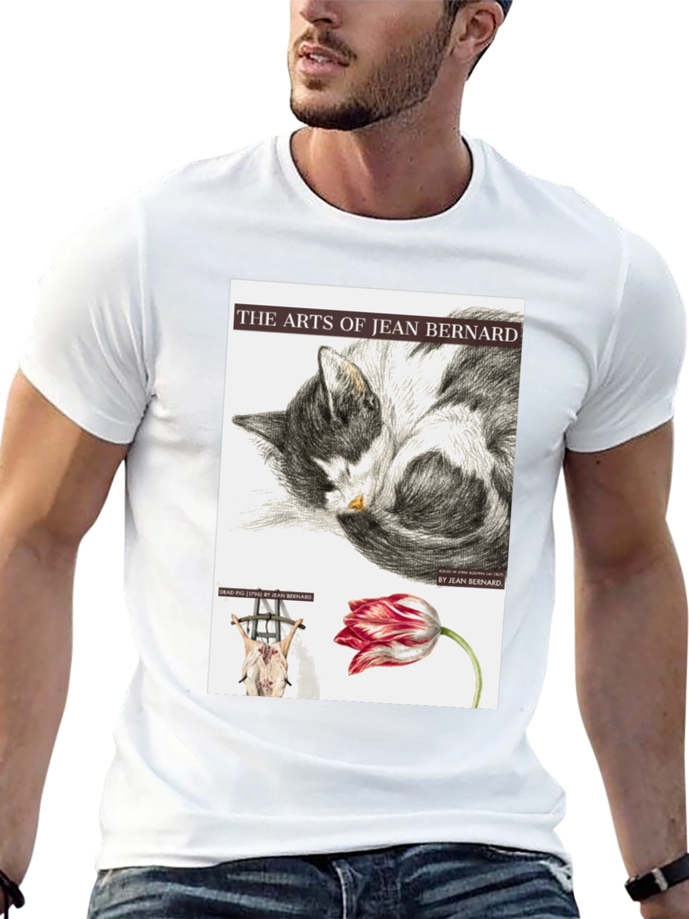 The Arts of Jean Bernard Graphic Tee