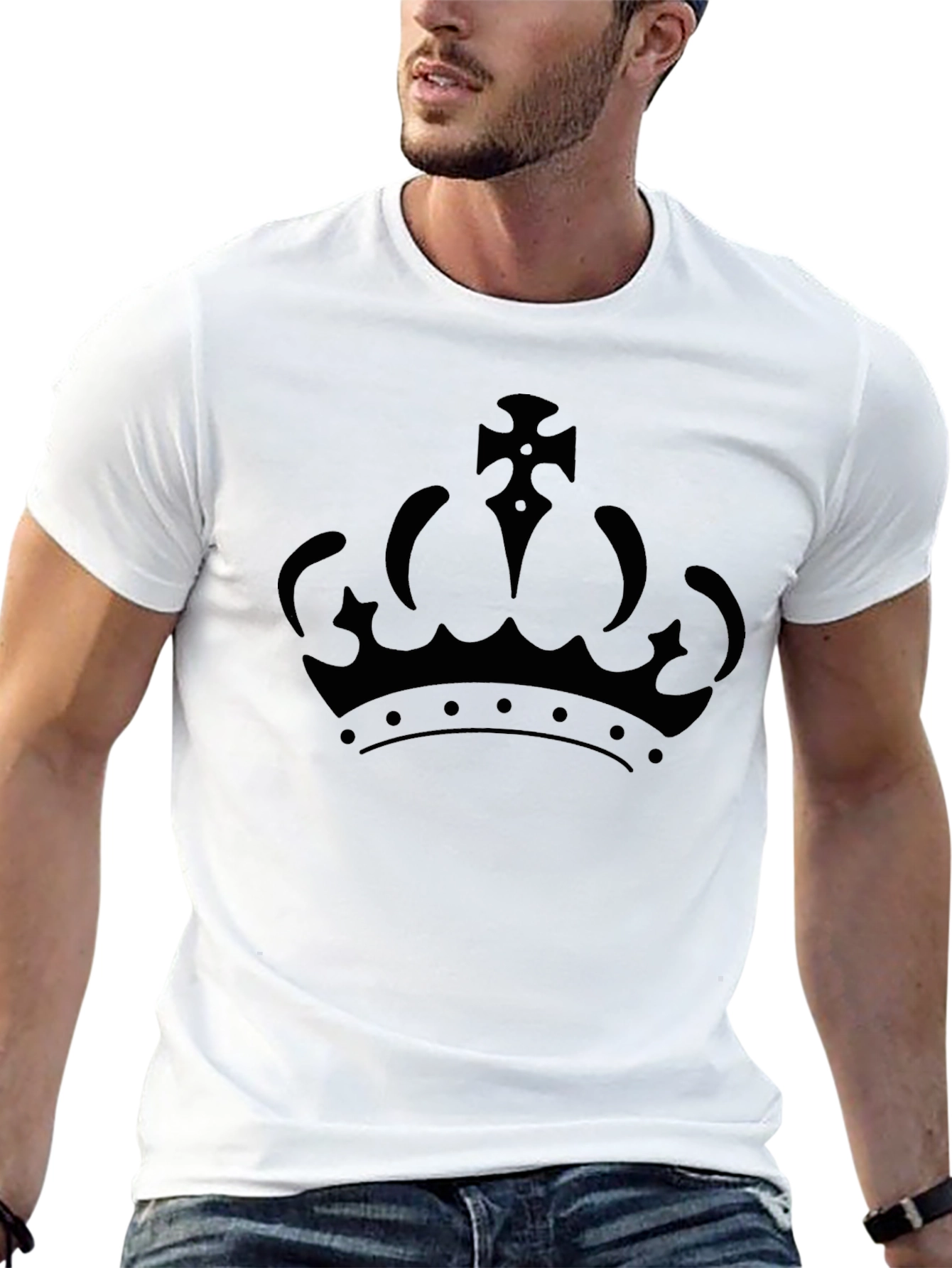 Crown Graphic T-Shirt