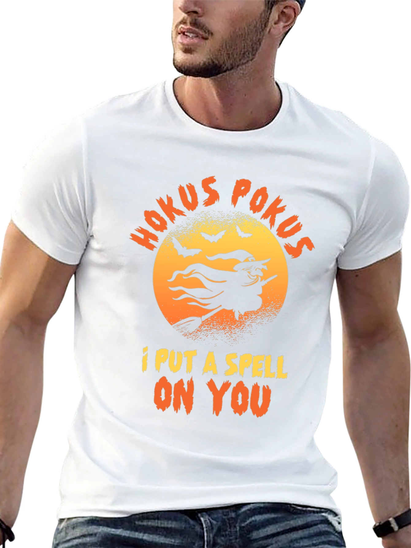 Hocus Pocus Halloween T-Shirt Witch Graphic Tee