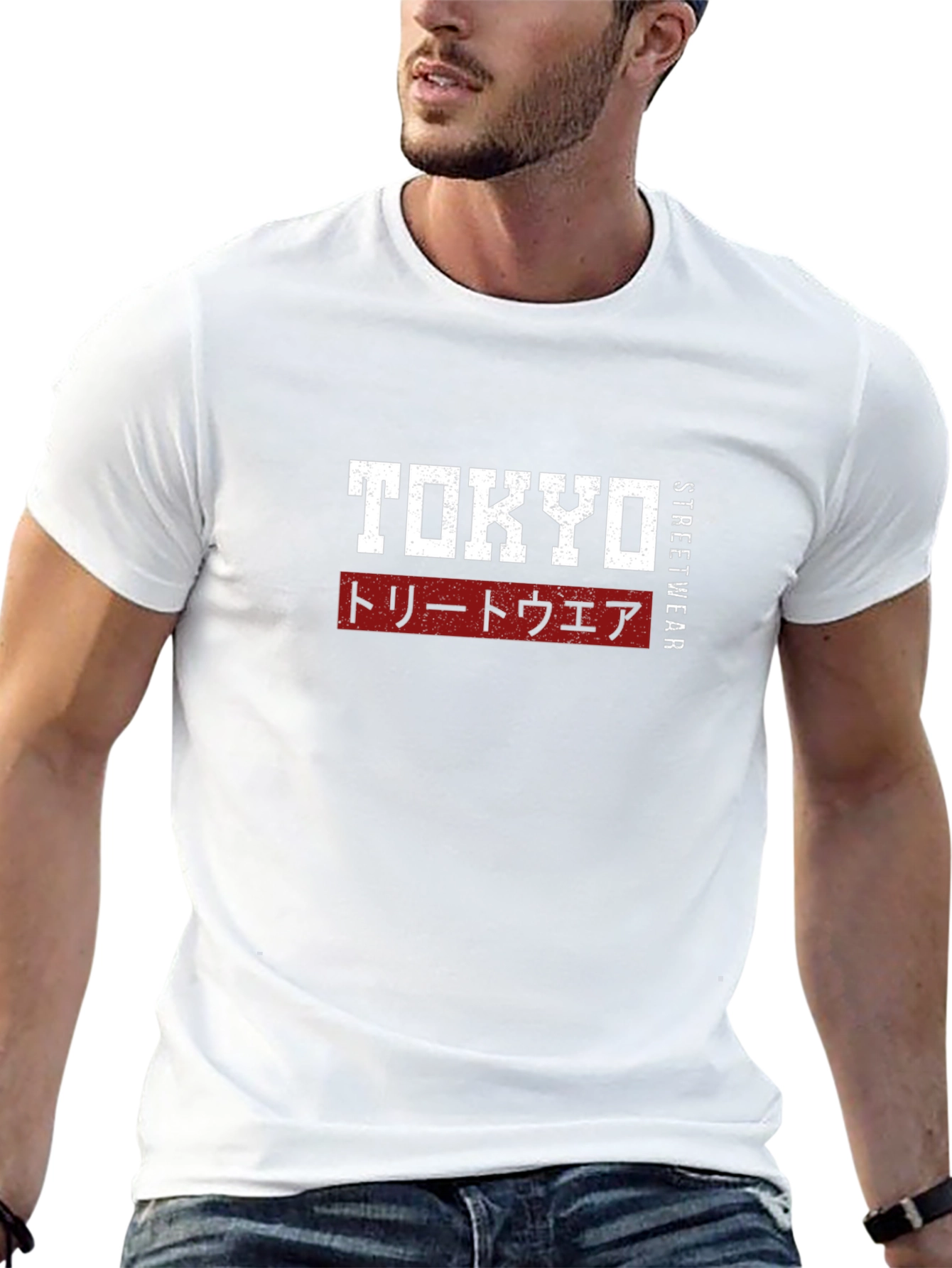 Tokyo Streetwear Graphic T-Shirt