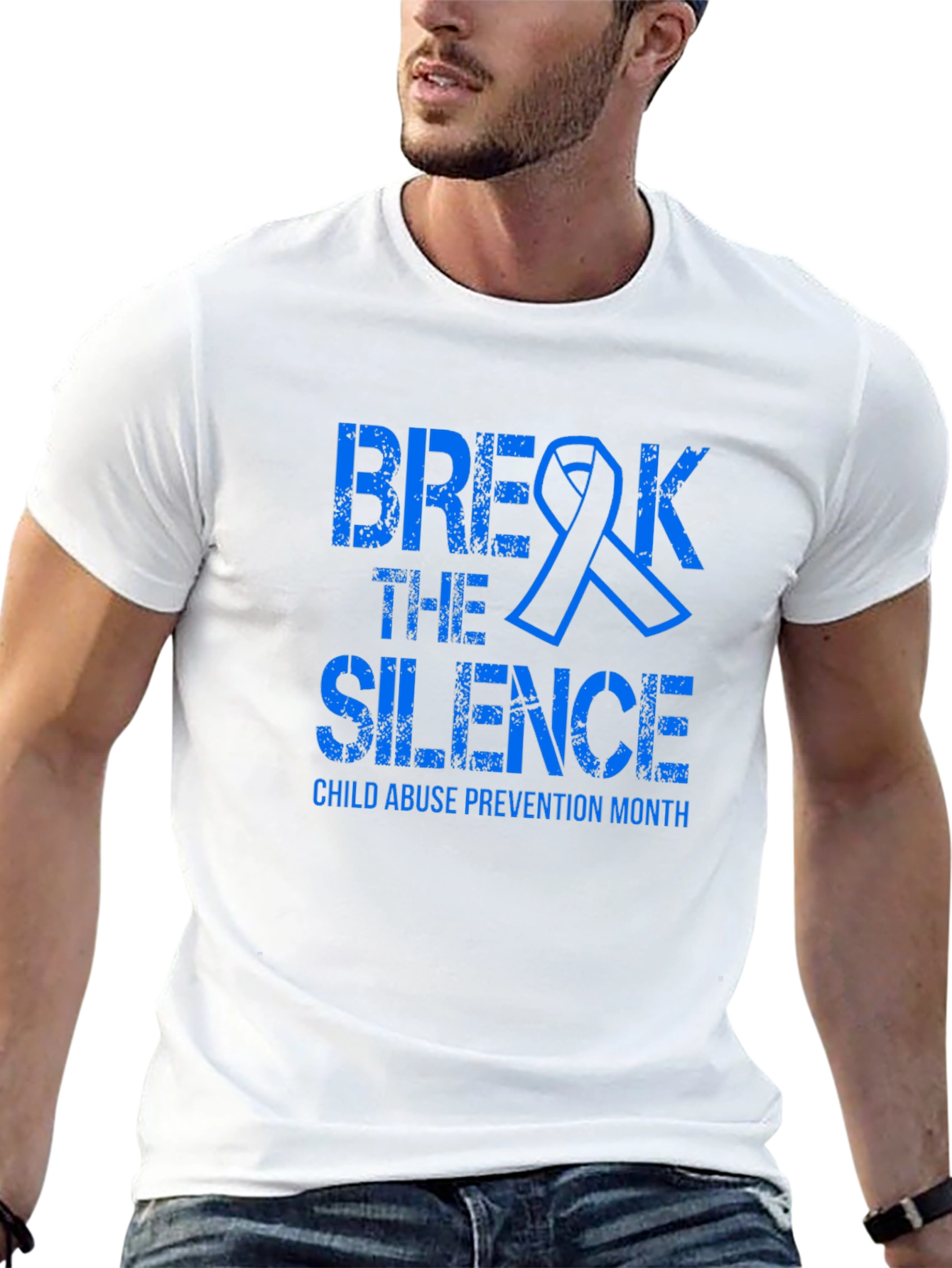 Break the Silence Child Abuse Prevention T-Shirt