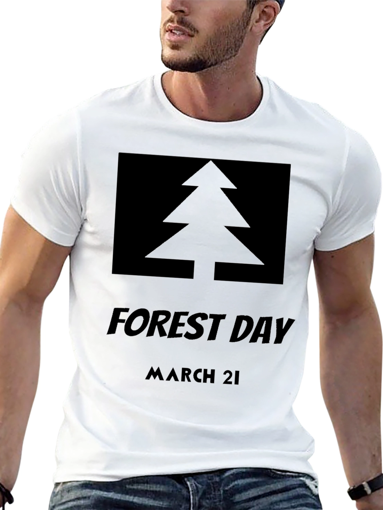 Forest Day T-Shirt - March 21st