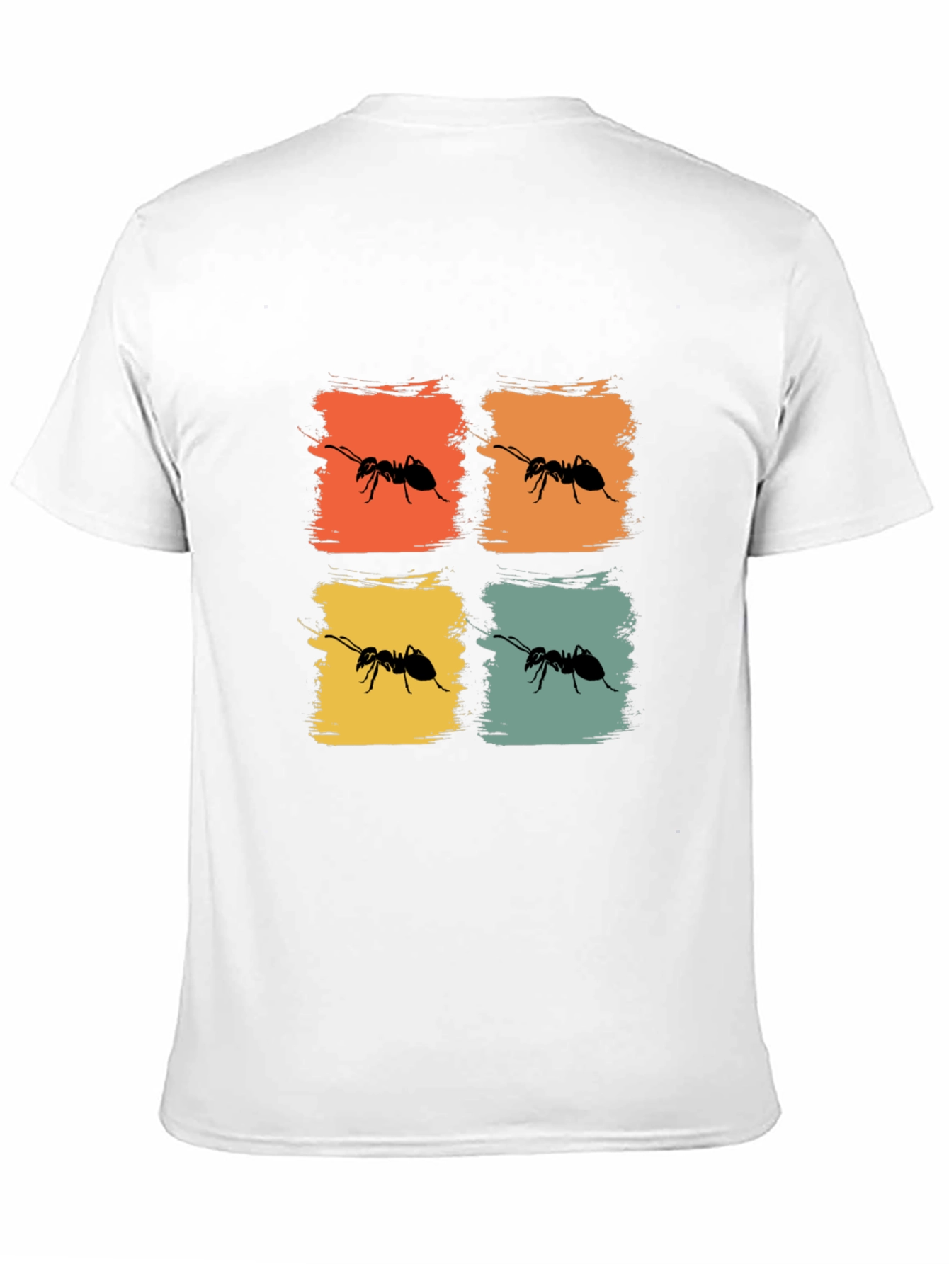 Retro Ant Graphic T-Shirt