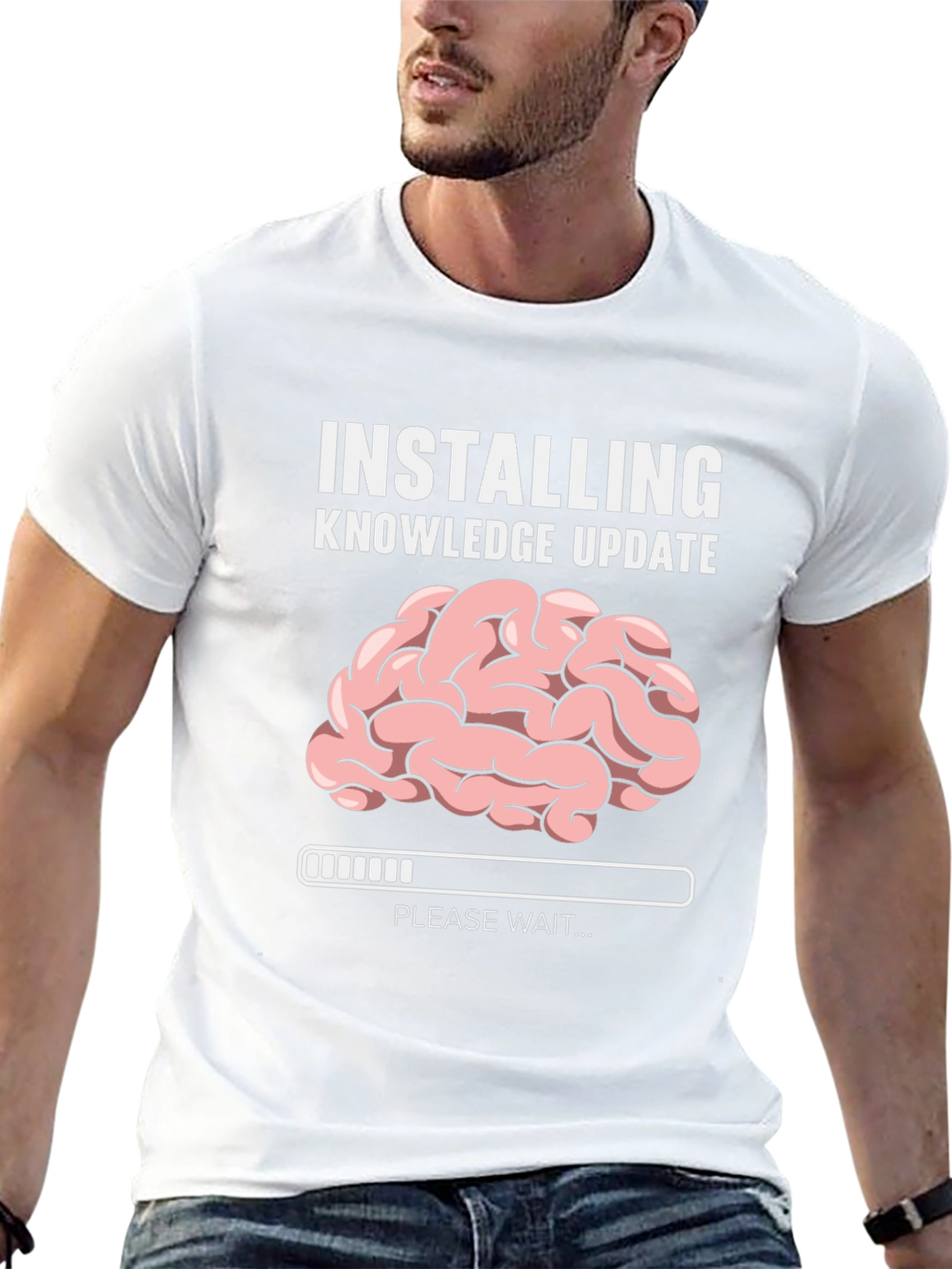 Installing Knowledge Update Funny T-Shirt