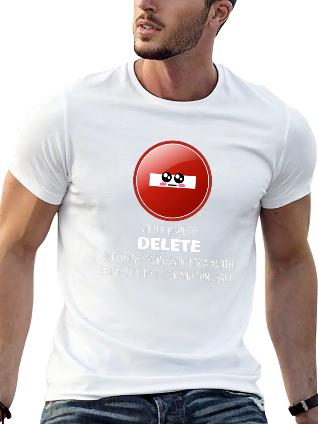 Mood to Delete T-Shirt