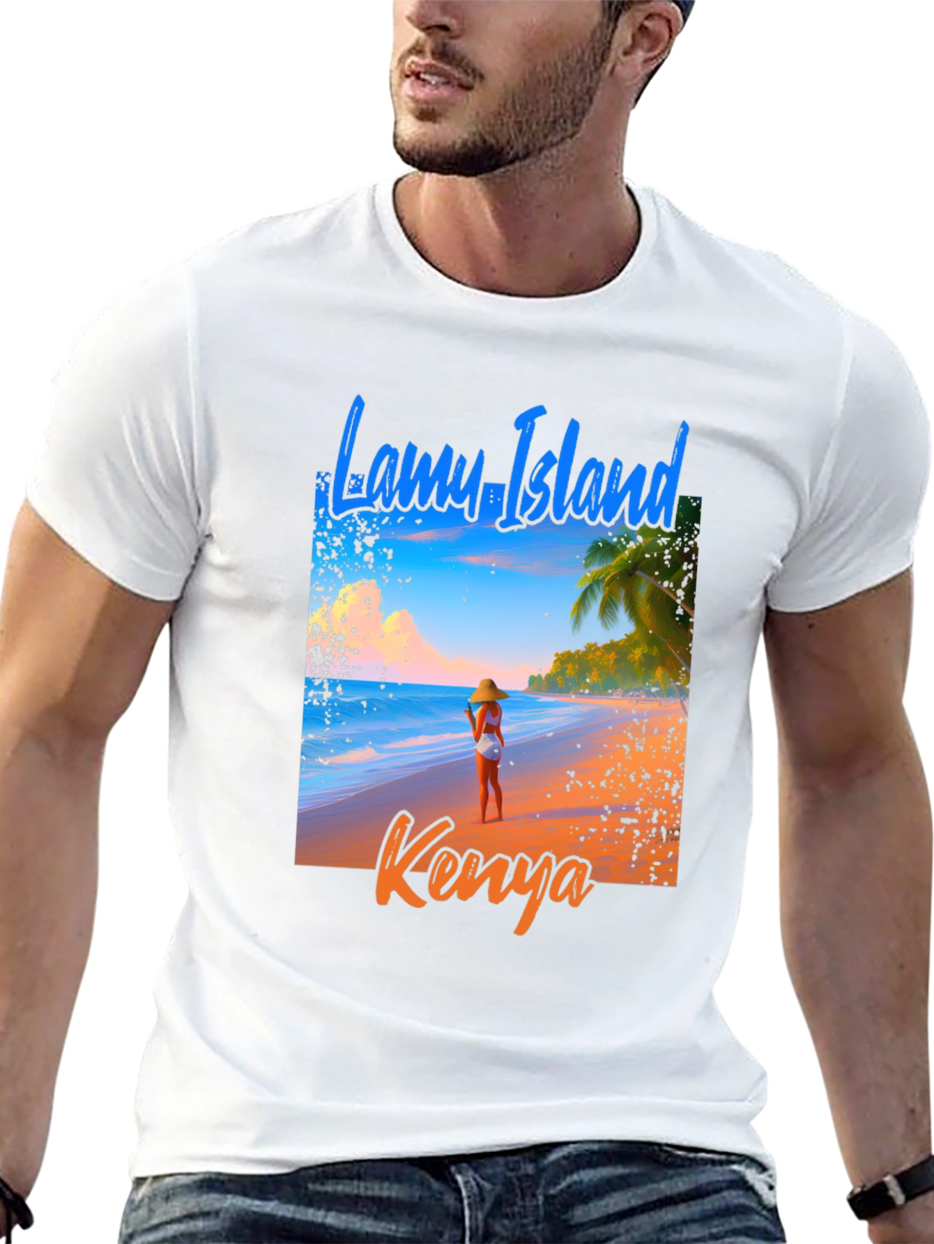 Lamu Island Kenya T-Shirt