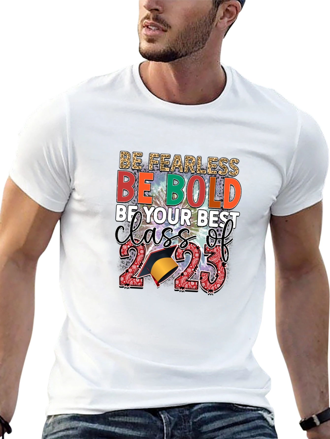 Be Fearless Class of 2023 Graphic Tee