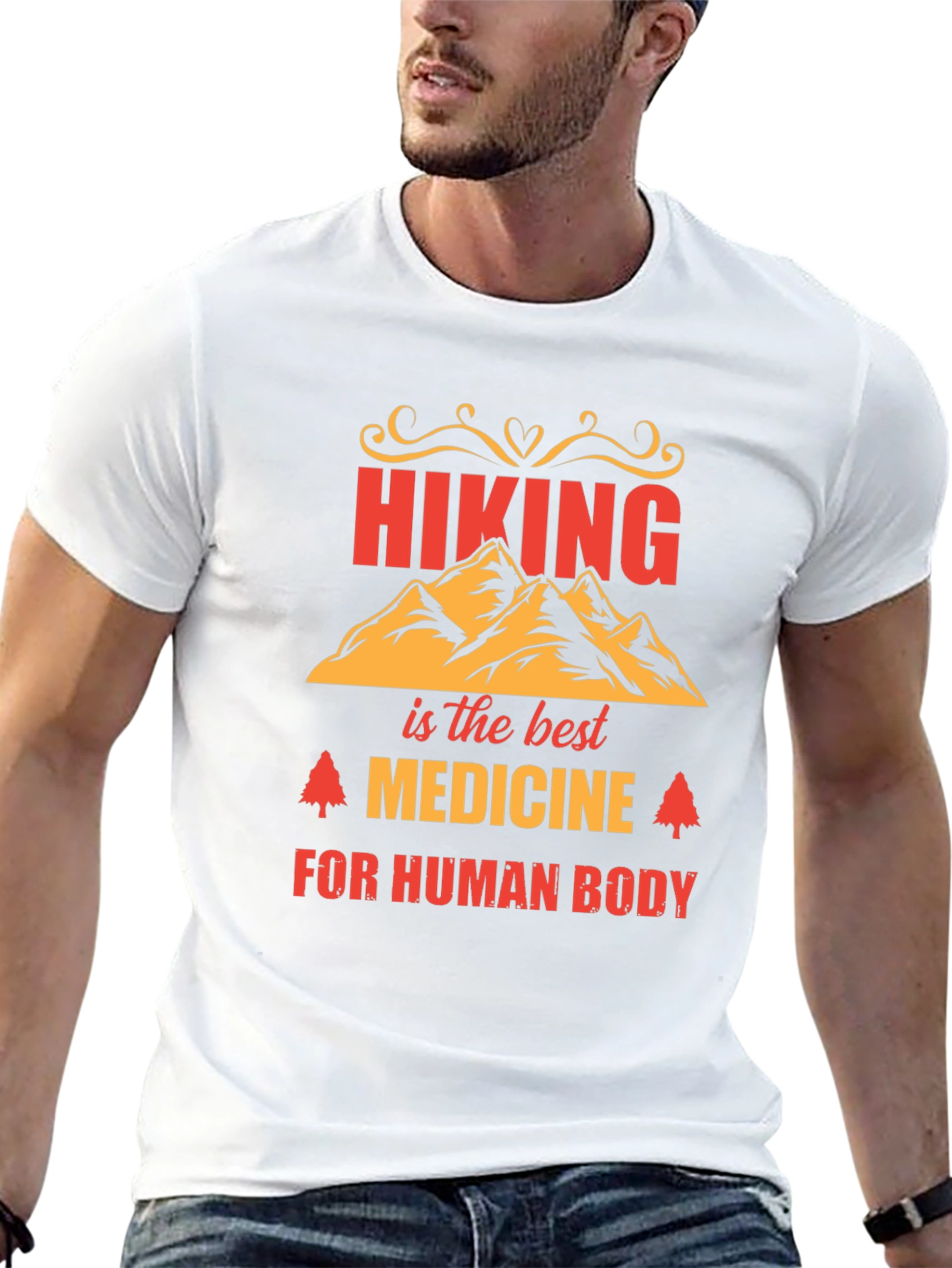 Hiking is the Best Medicine T-Shirt