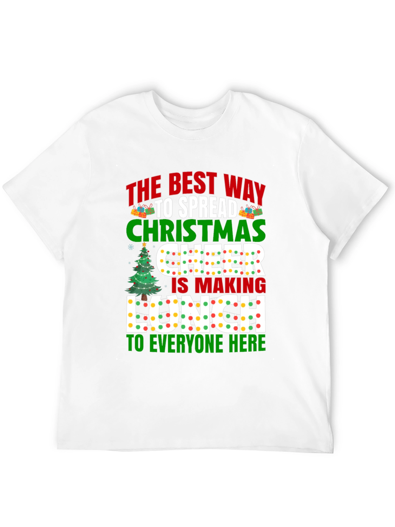 Festive Christmas Cheer T-Shirt