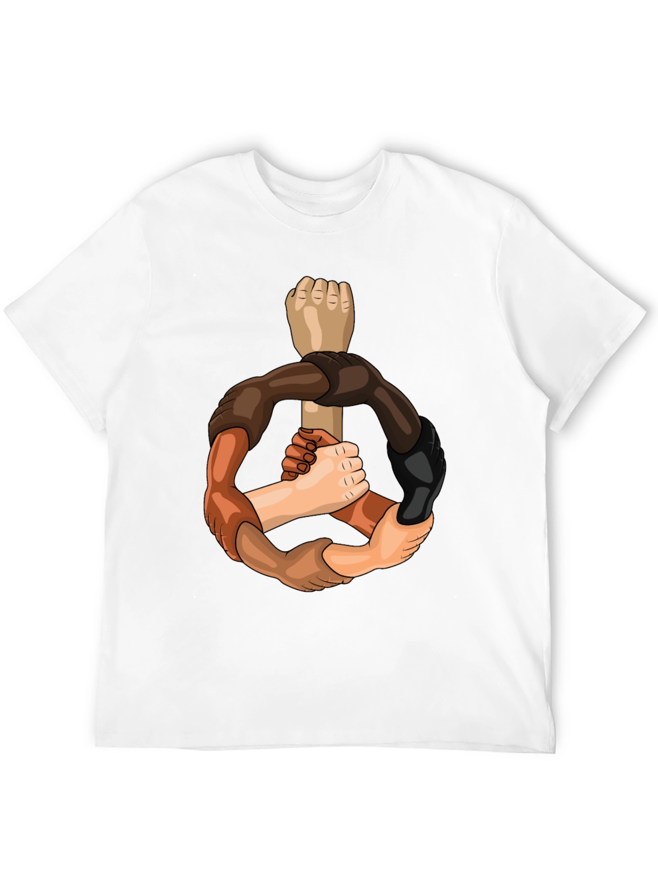 Unity Graphic Tee - Equality & Diversity Design