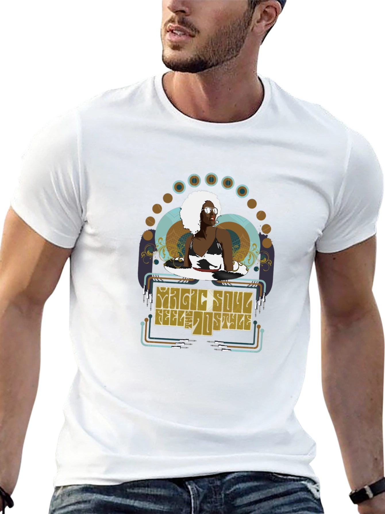 Magic Soul Style Retro T-Shirt