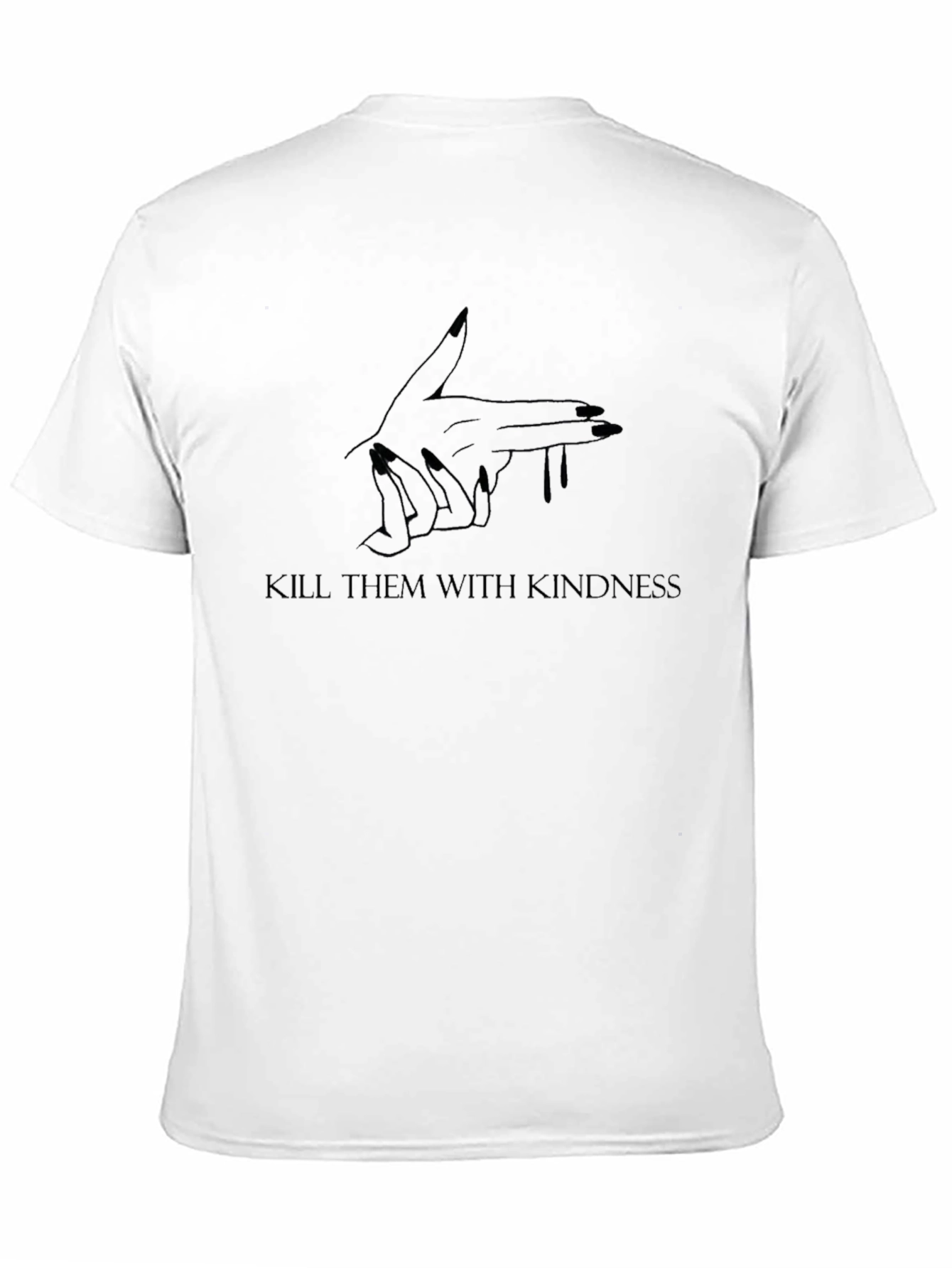 Kindness Kills T-Shirt - Black