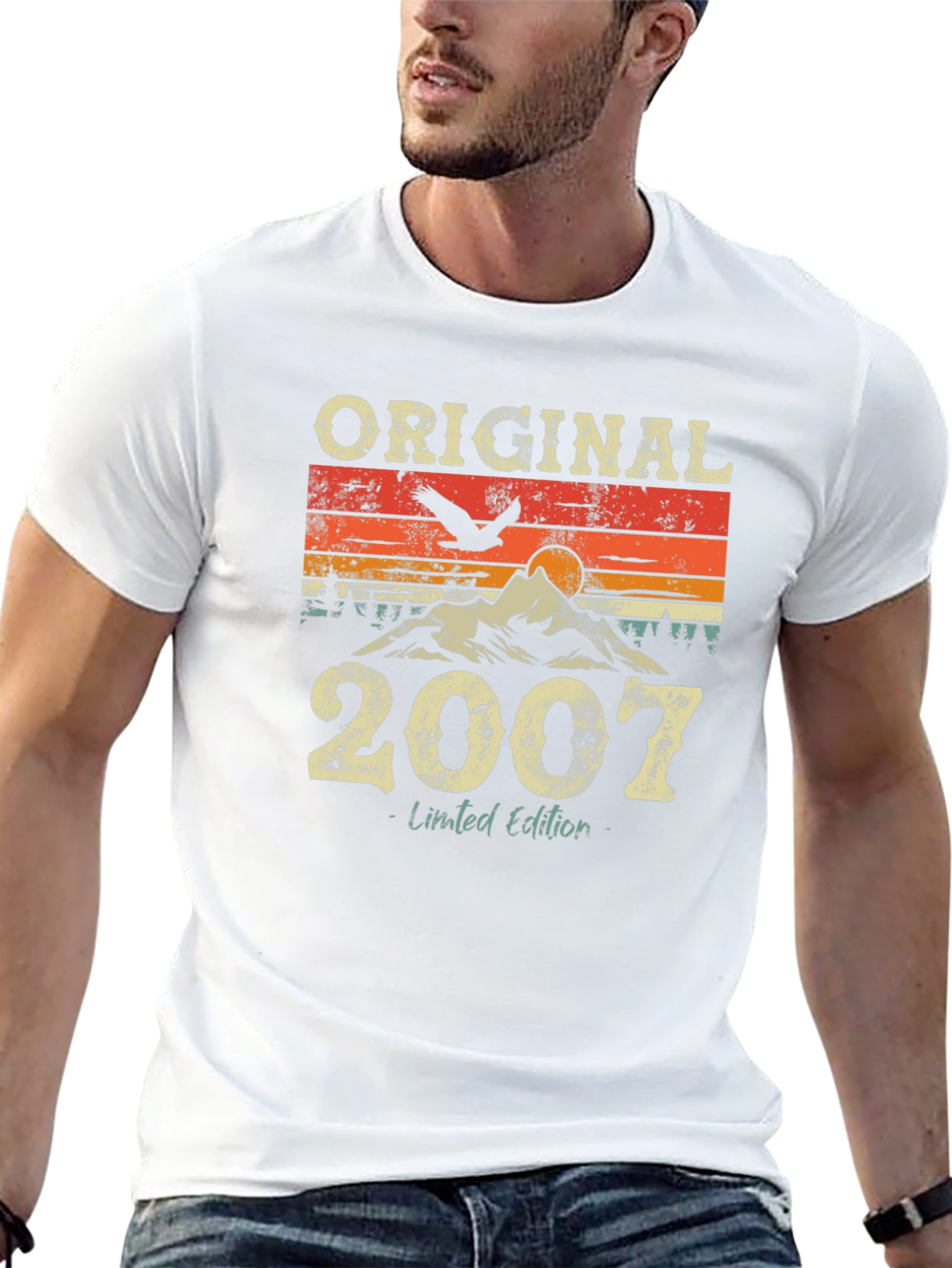 Original 2007 Limited Edition Graphic Tee