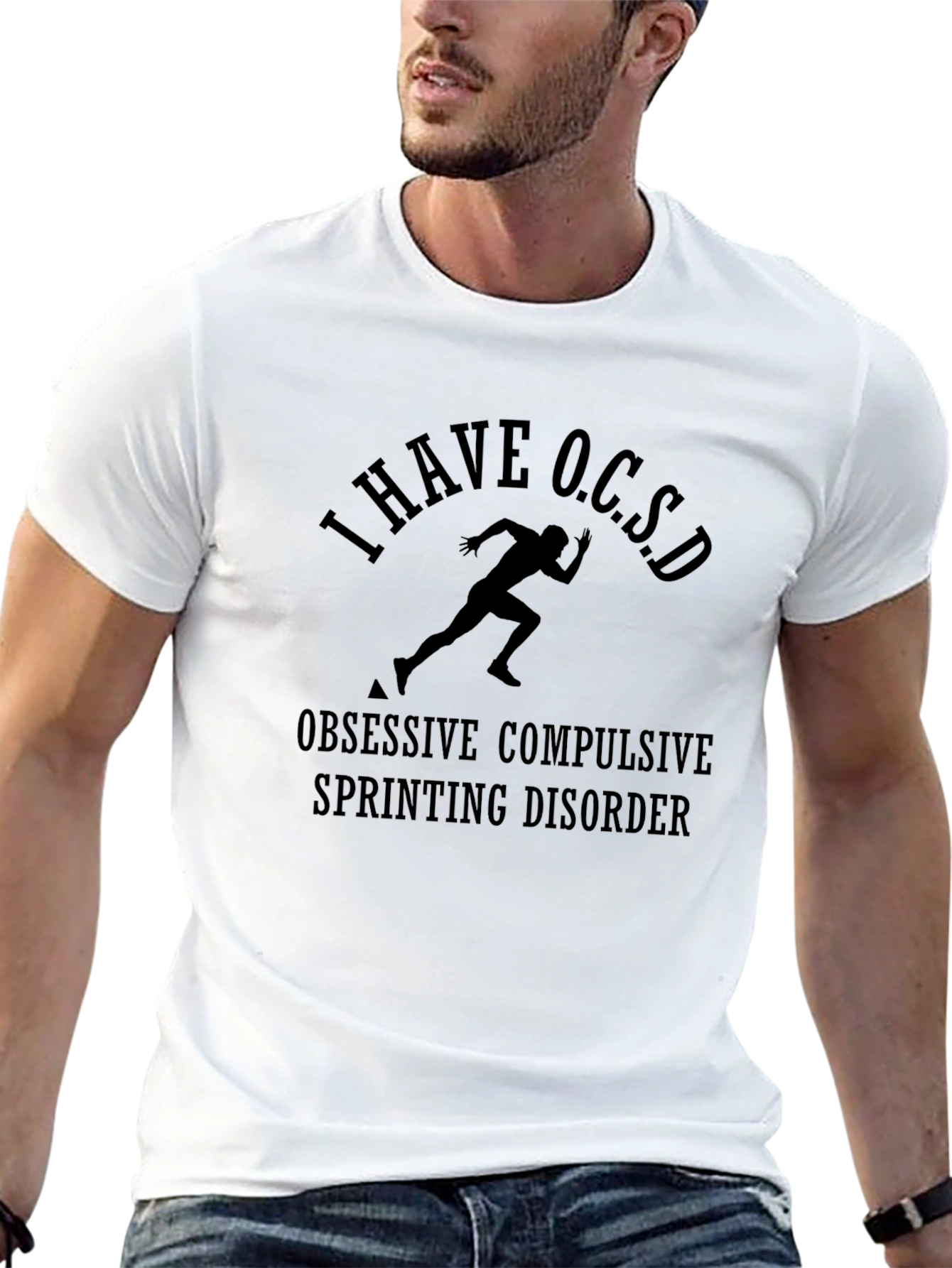 OCSD Obsessive Compulsive Sprinting Disorder T-Shirt