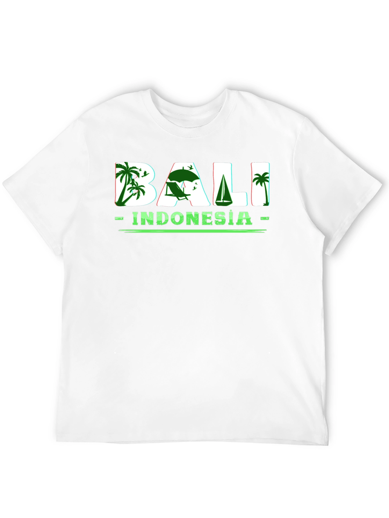 Bali Indonesia Graphic Tee