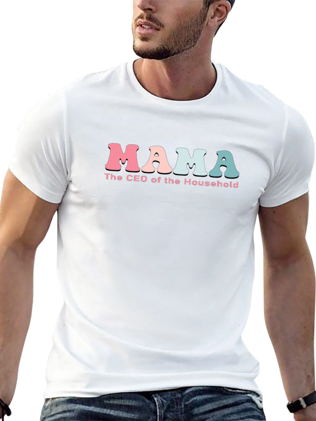 Mama CEO of the Household Graphic T-Shirt