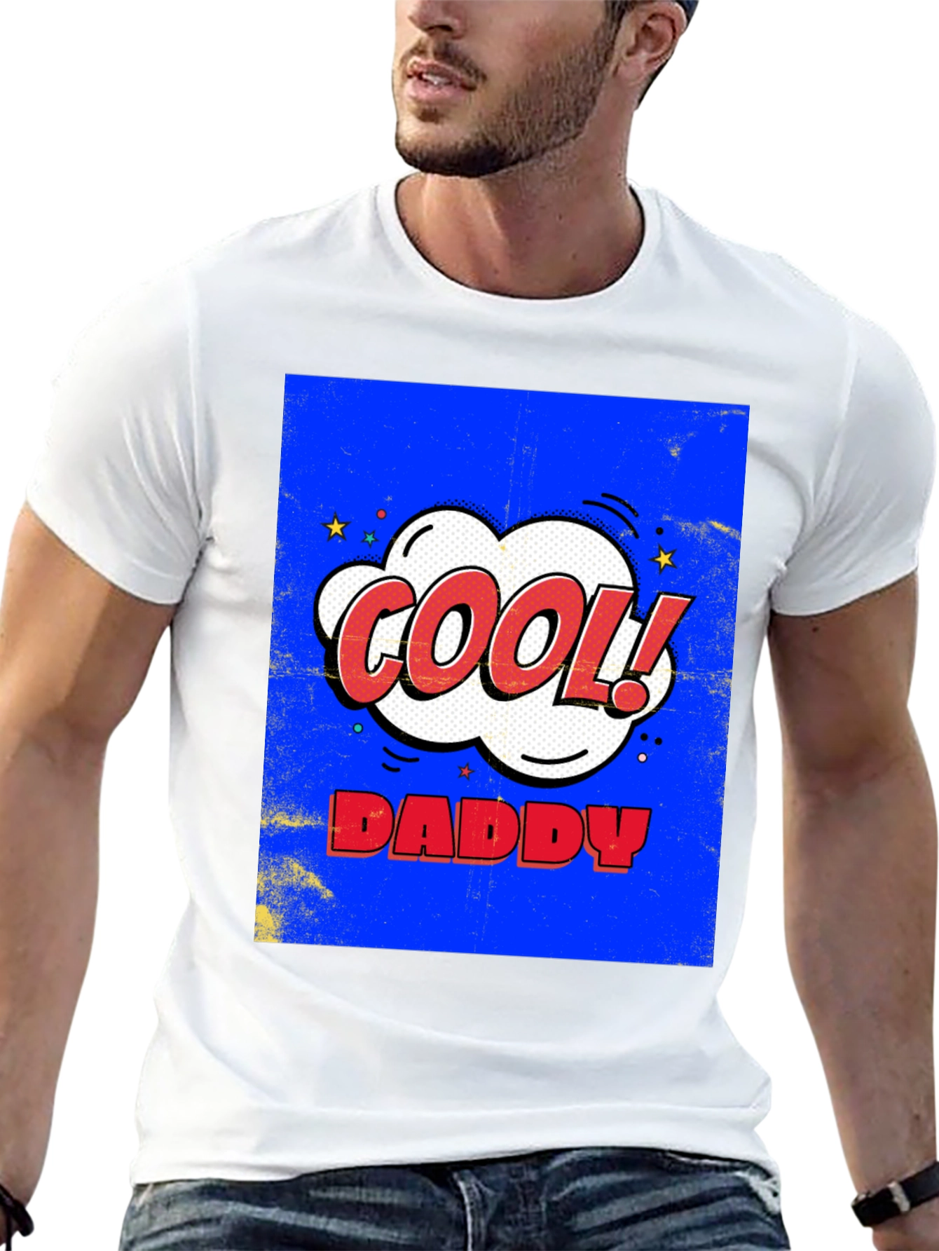Cool Daddy Graphic T-Shirt