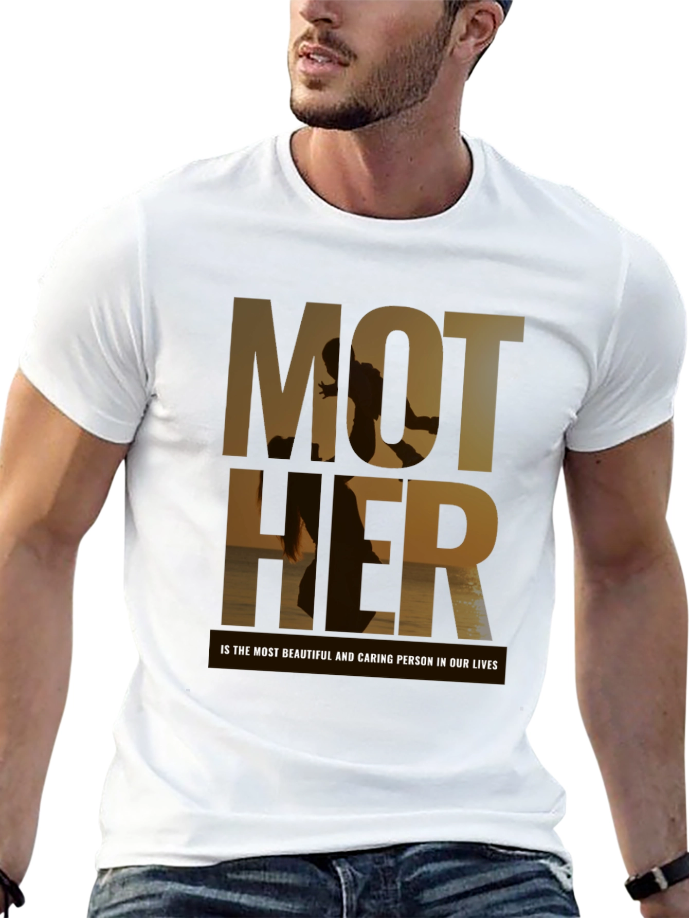 Mother T-Shirt - Beautiful Caring Person