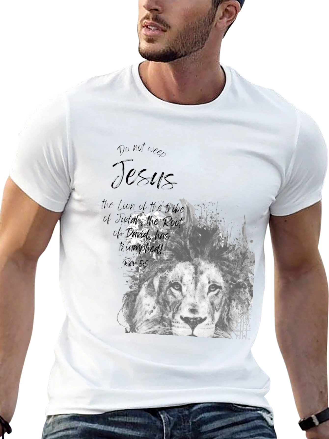 Lion of Judah Christian T-Shirt