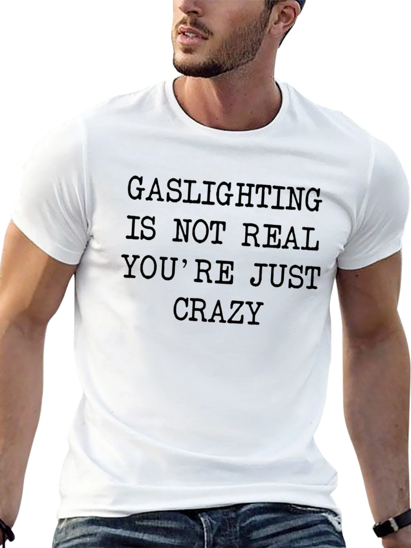 Gaslighting Sarcastic Graphic Tee Shirt