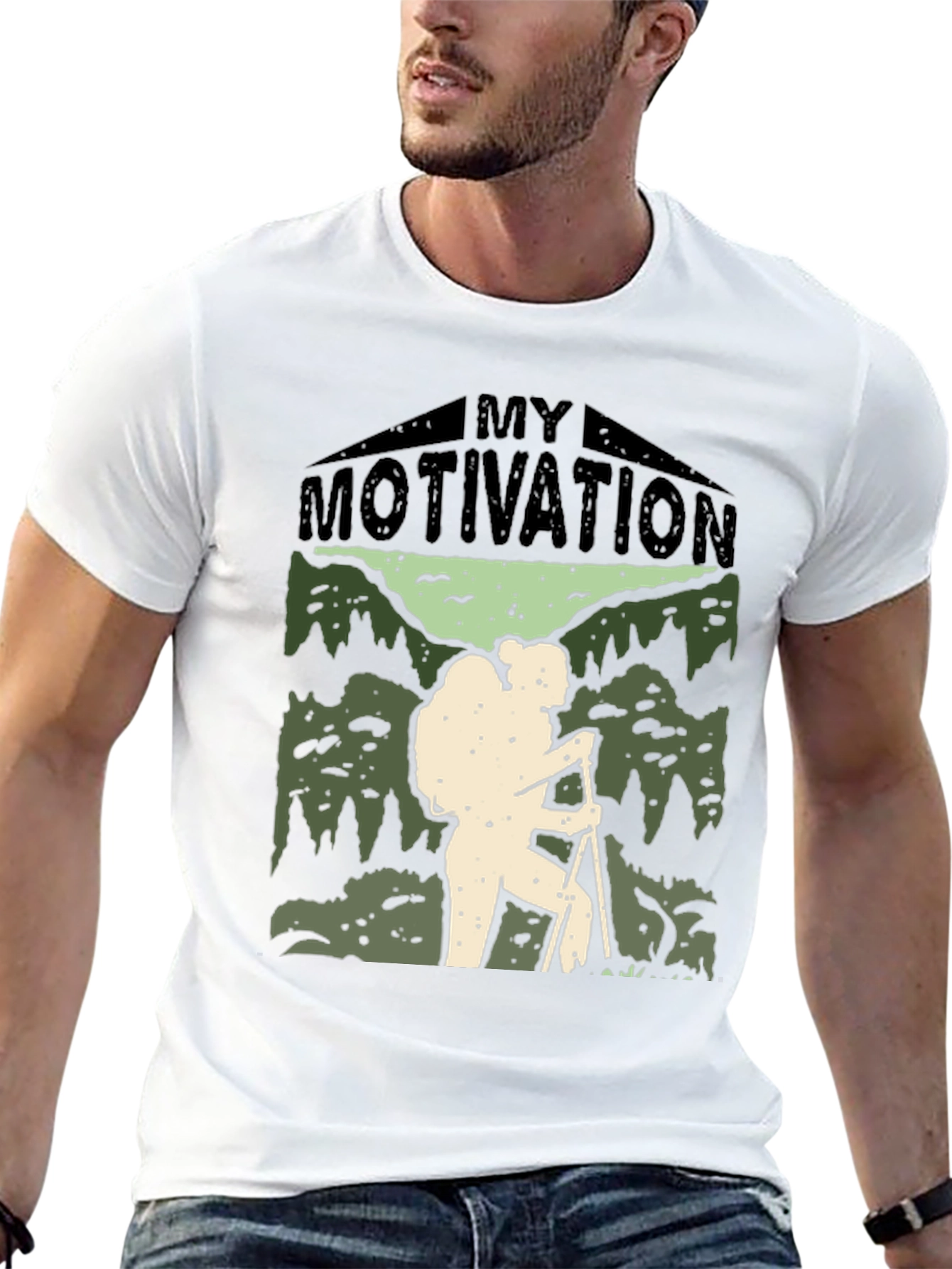 Motivation Hiking T-Shirt