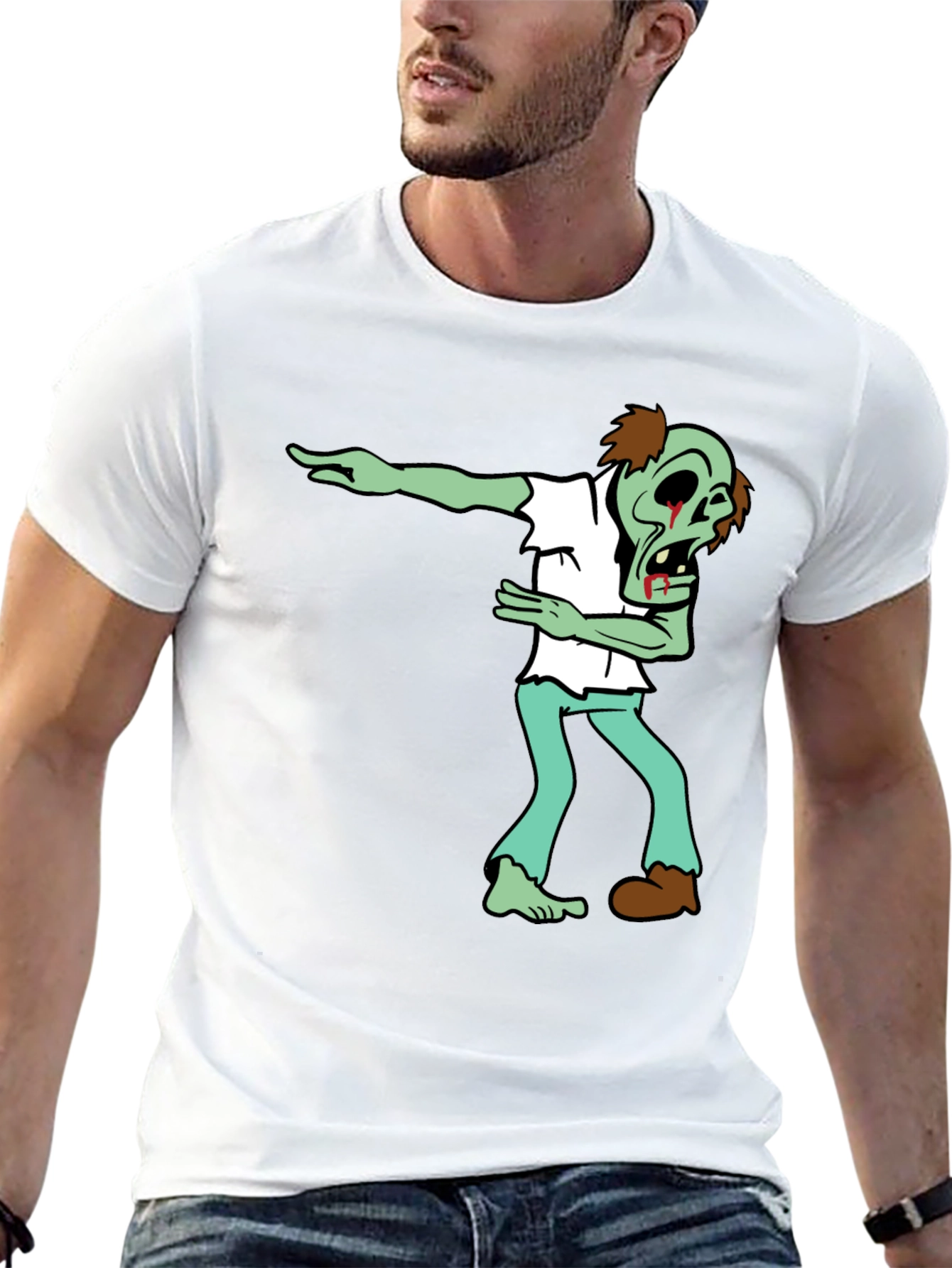 Zombie Dab T-Shirt - Mens Graphic Tee