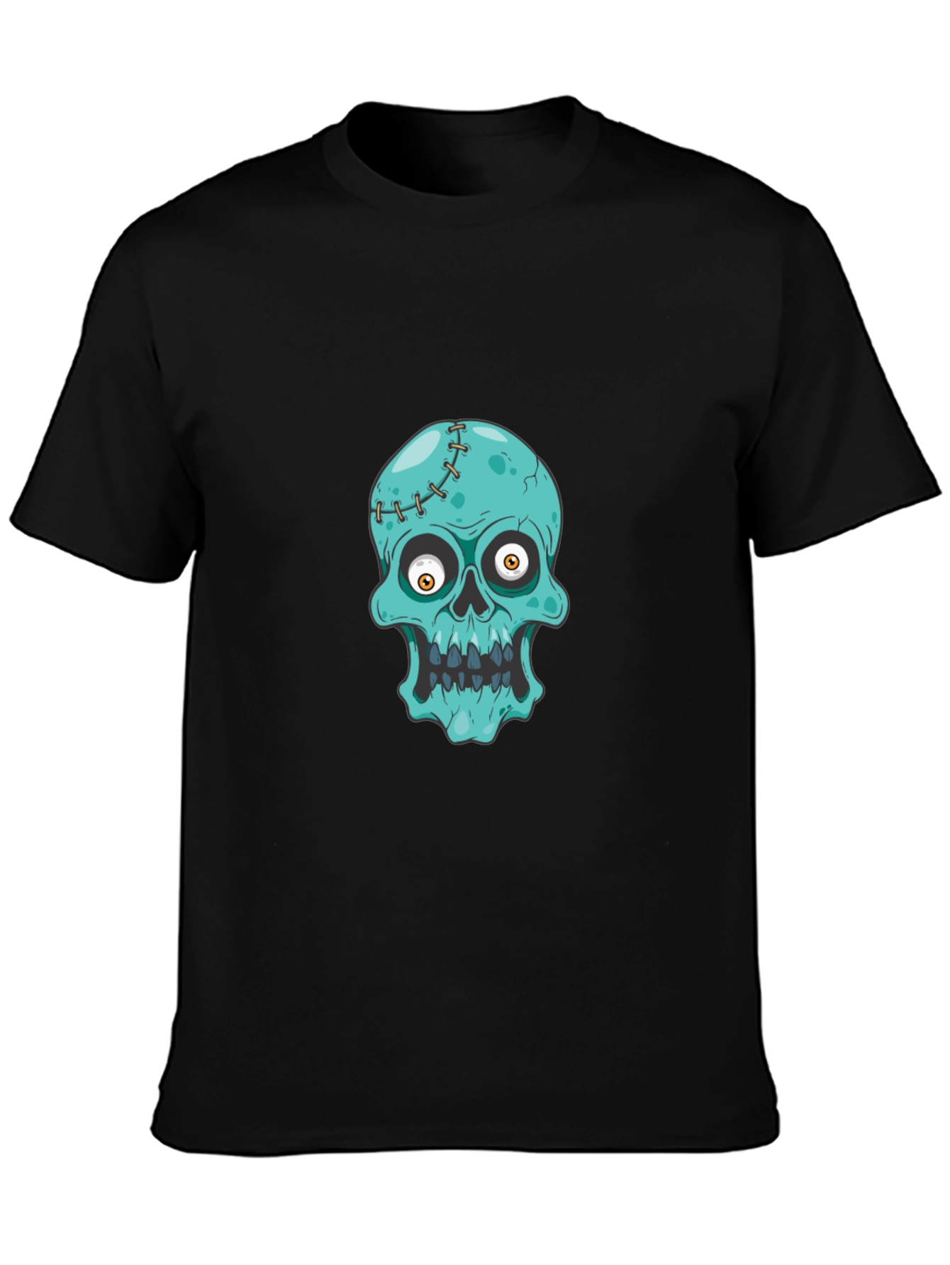 Zombie Skull Graphic Tee