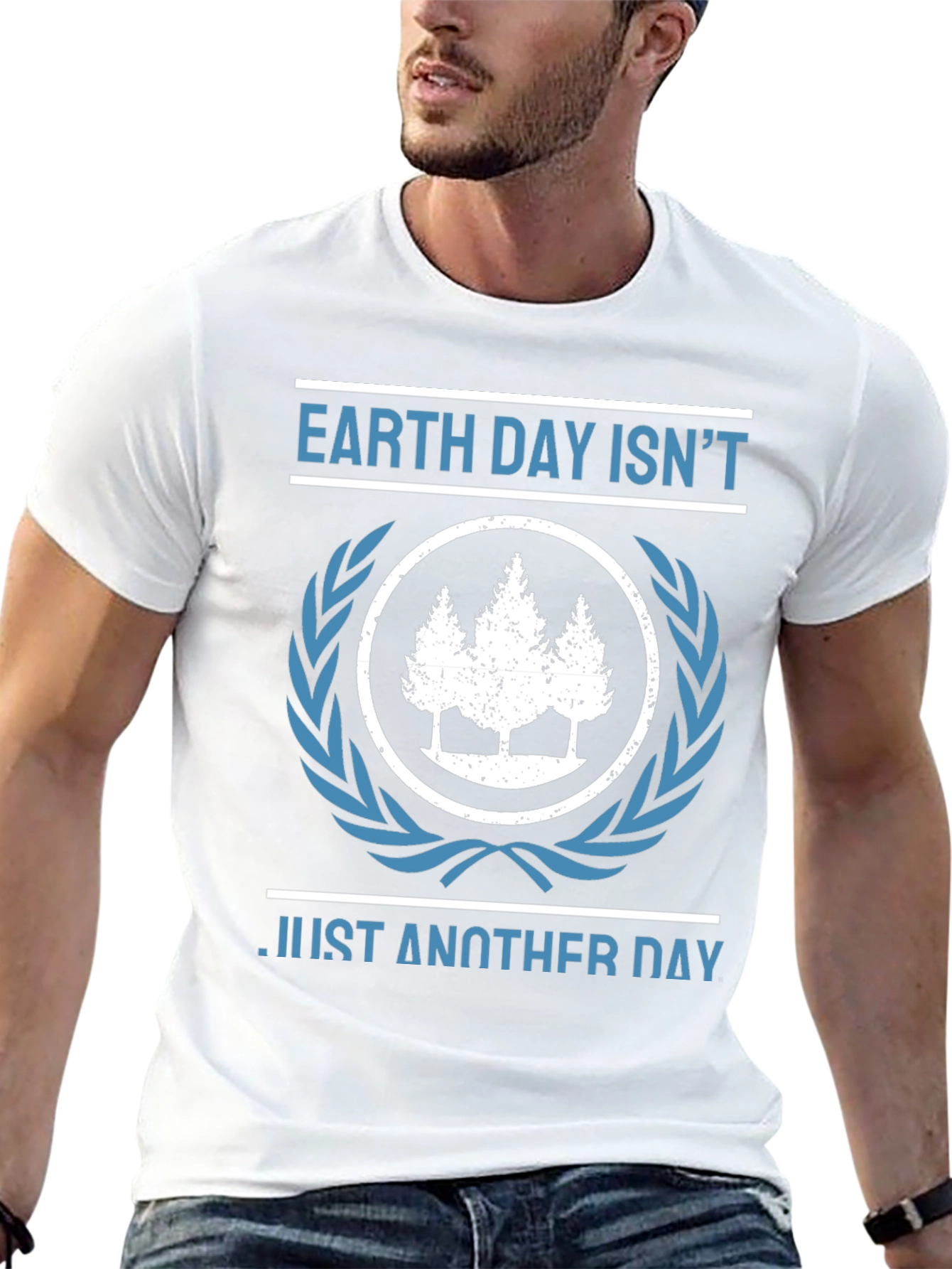 Earth Day Graphic Tee - Nature Lover T-Shirt