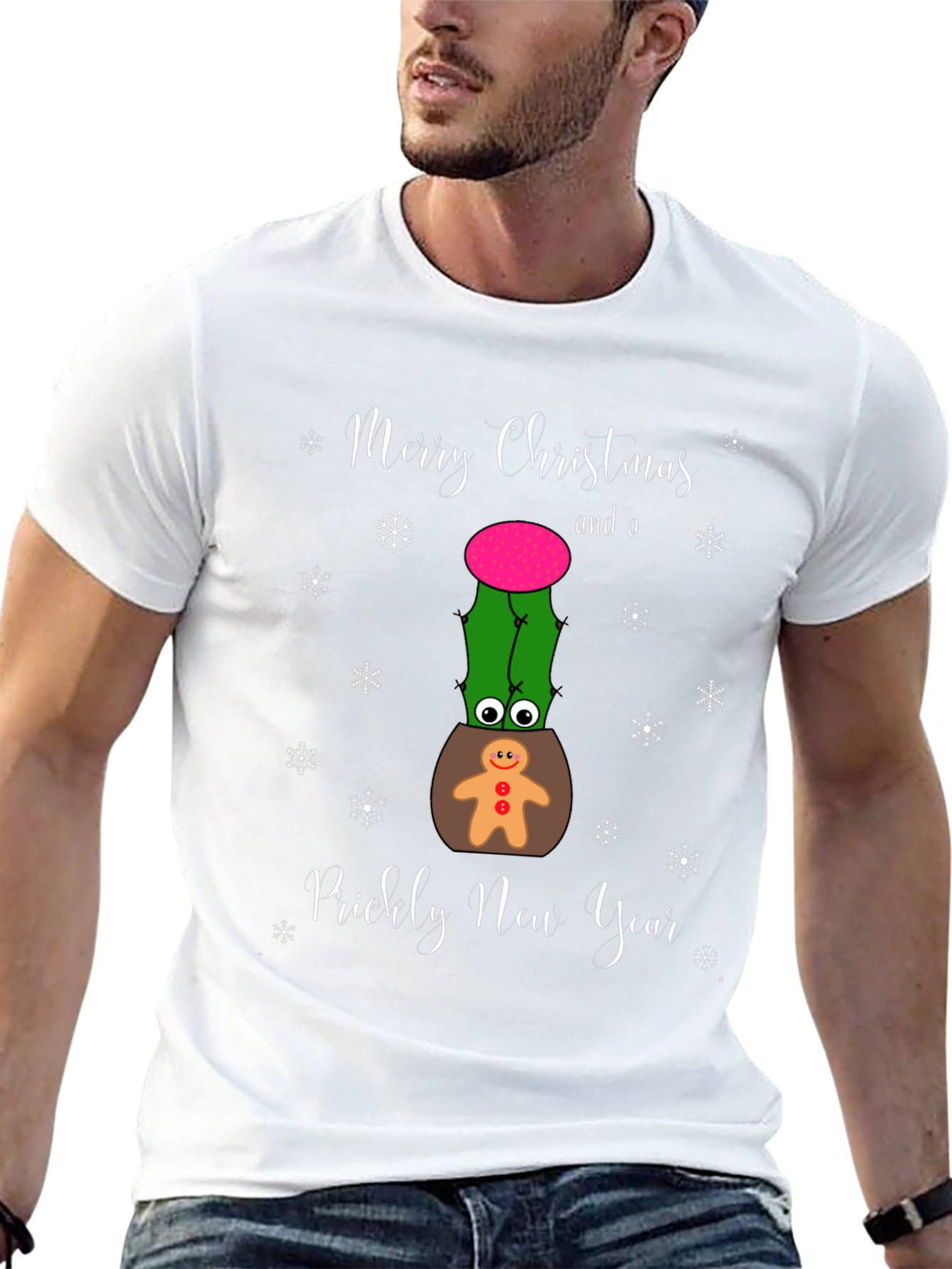 Christmas Cactus Shirt