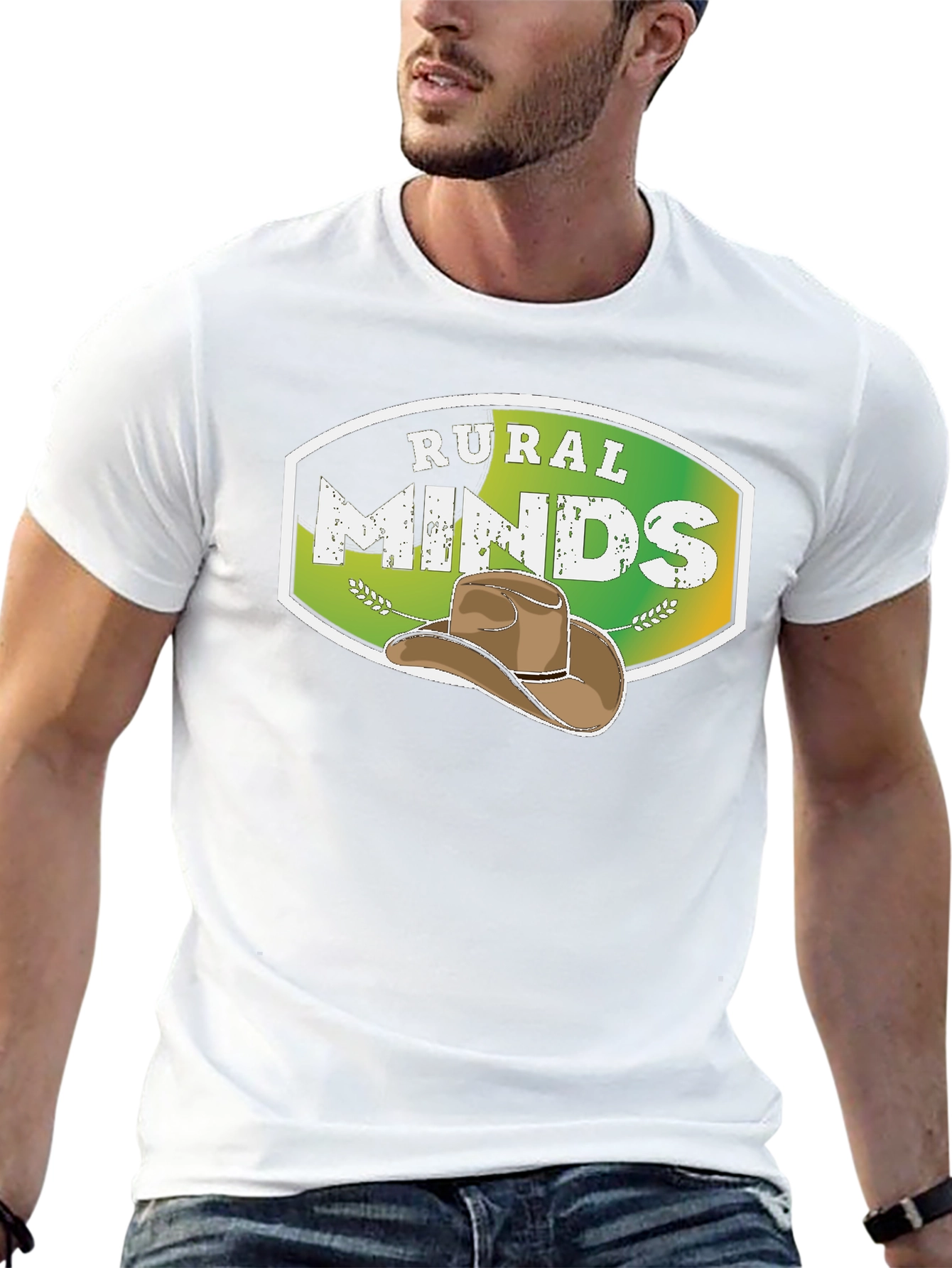 Rural Minds T-Shirt - Country Style Apparel