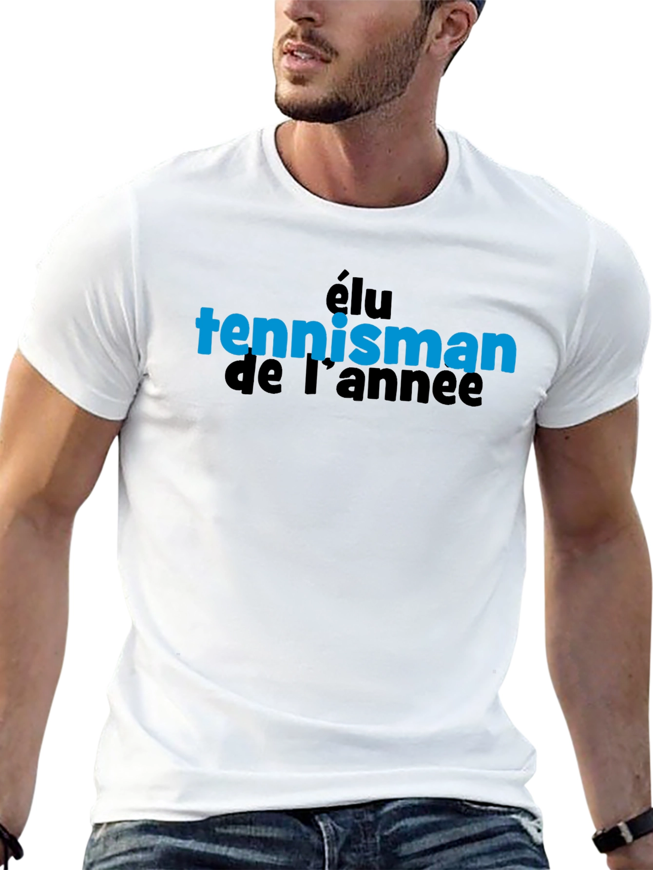 Tennisman of The Year Graphic Tee