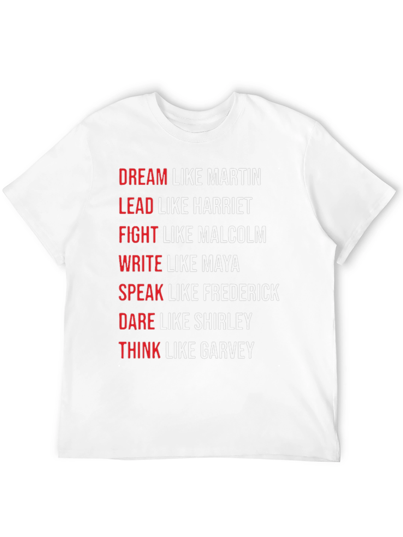 Inspirational Black History T-Shirt