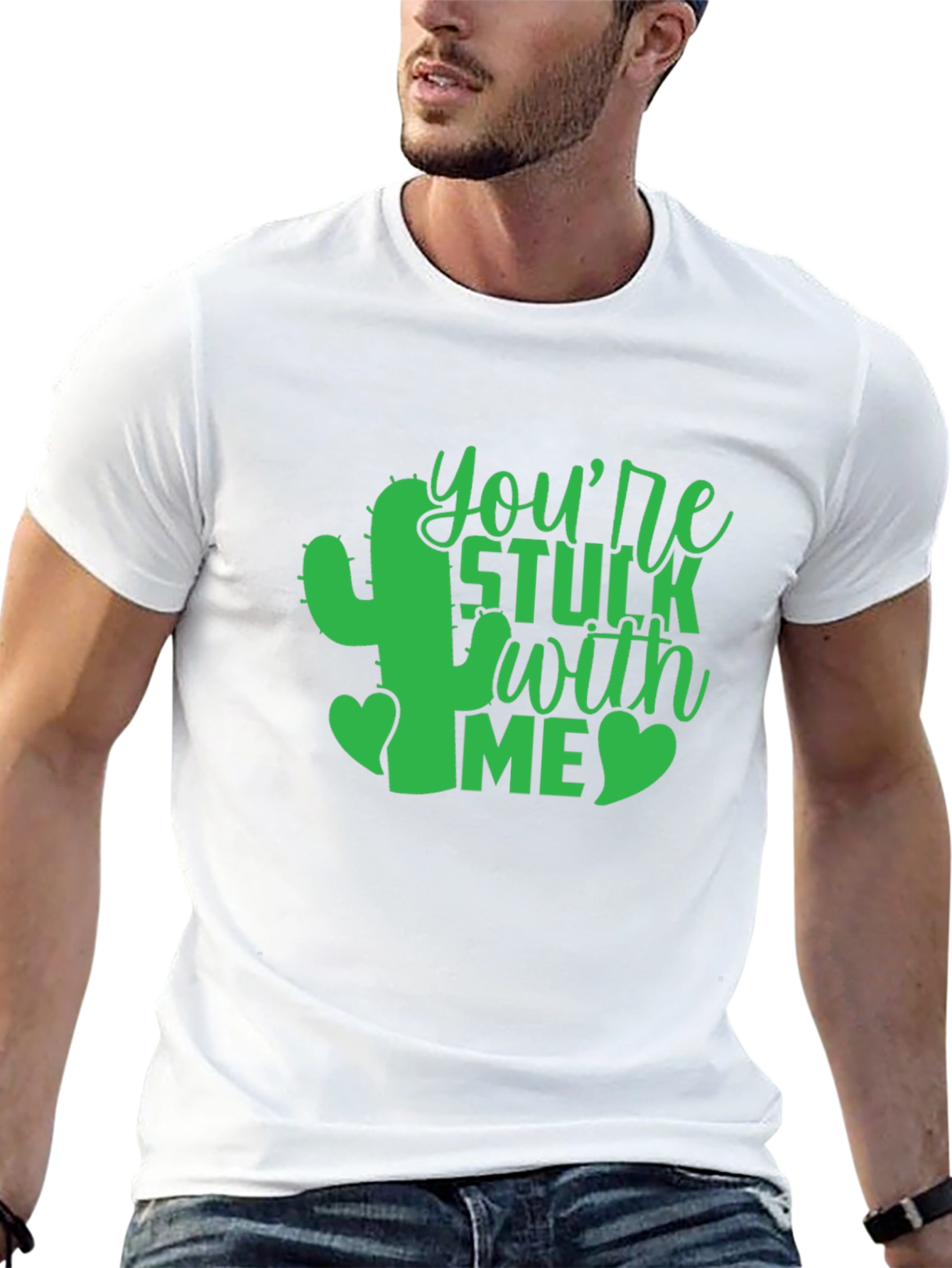 Youre Stuck With Me Graphic Tee