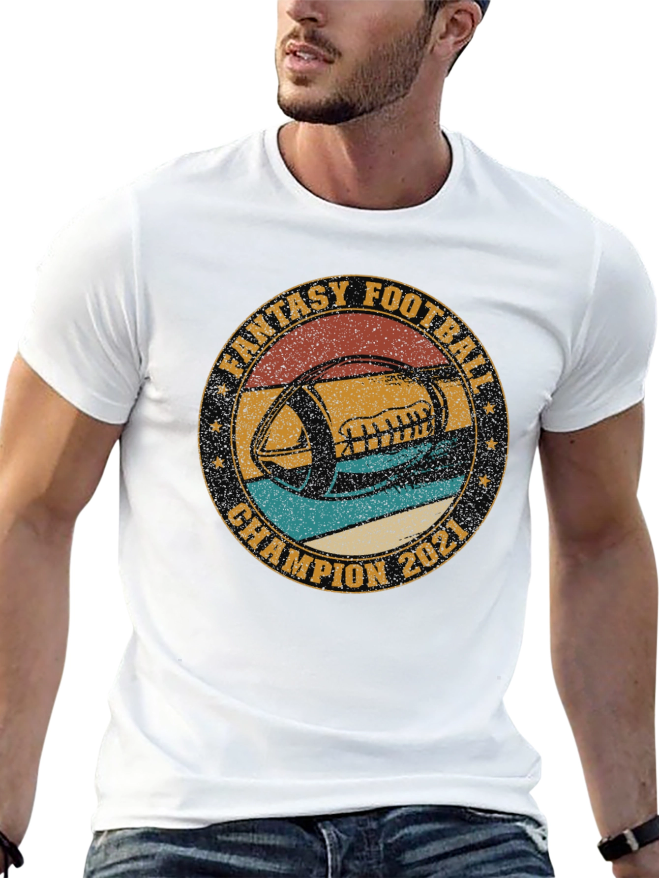 Fantasy Football Champion 2021 T-Shirt