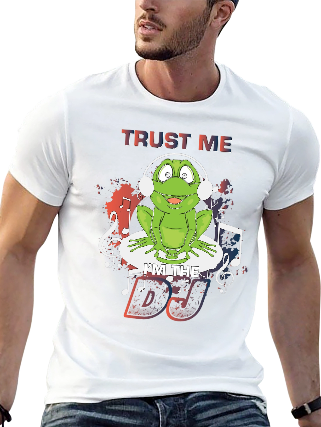 Trust Me Im the DJ Frog T-Shirt