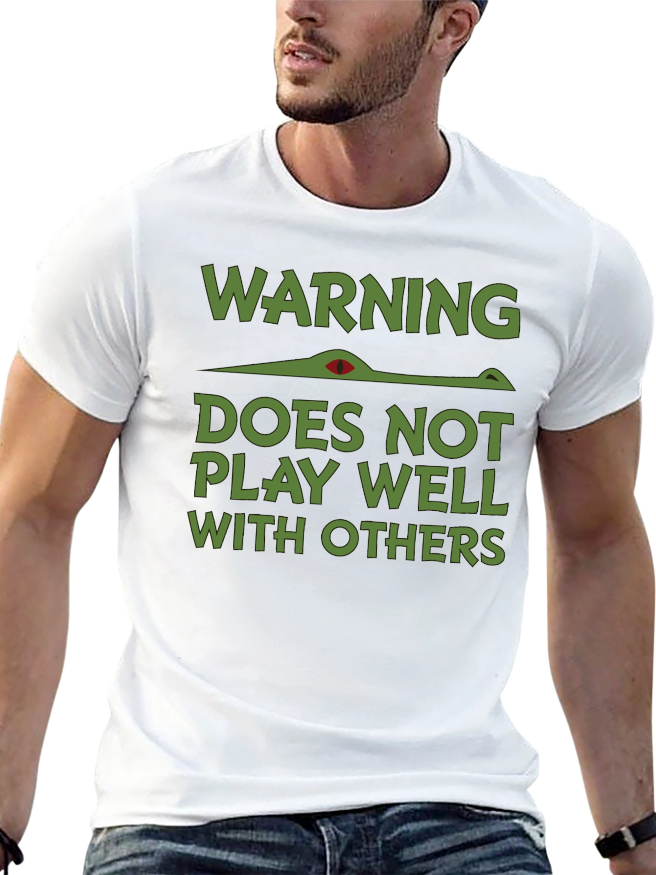 Warning: Does Not Play Well With Others T-Shirt