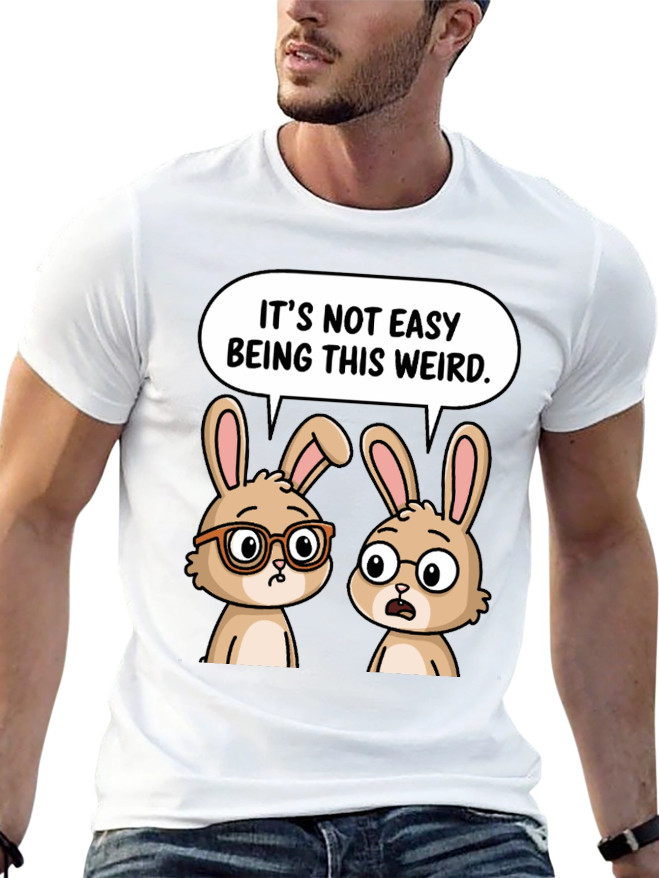 Its Not Easy Being This Weird T-Shirt