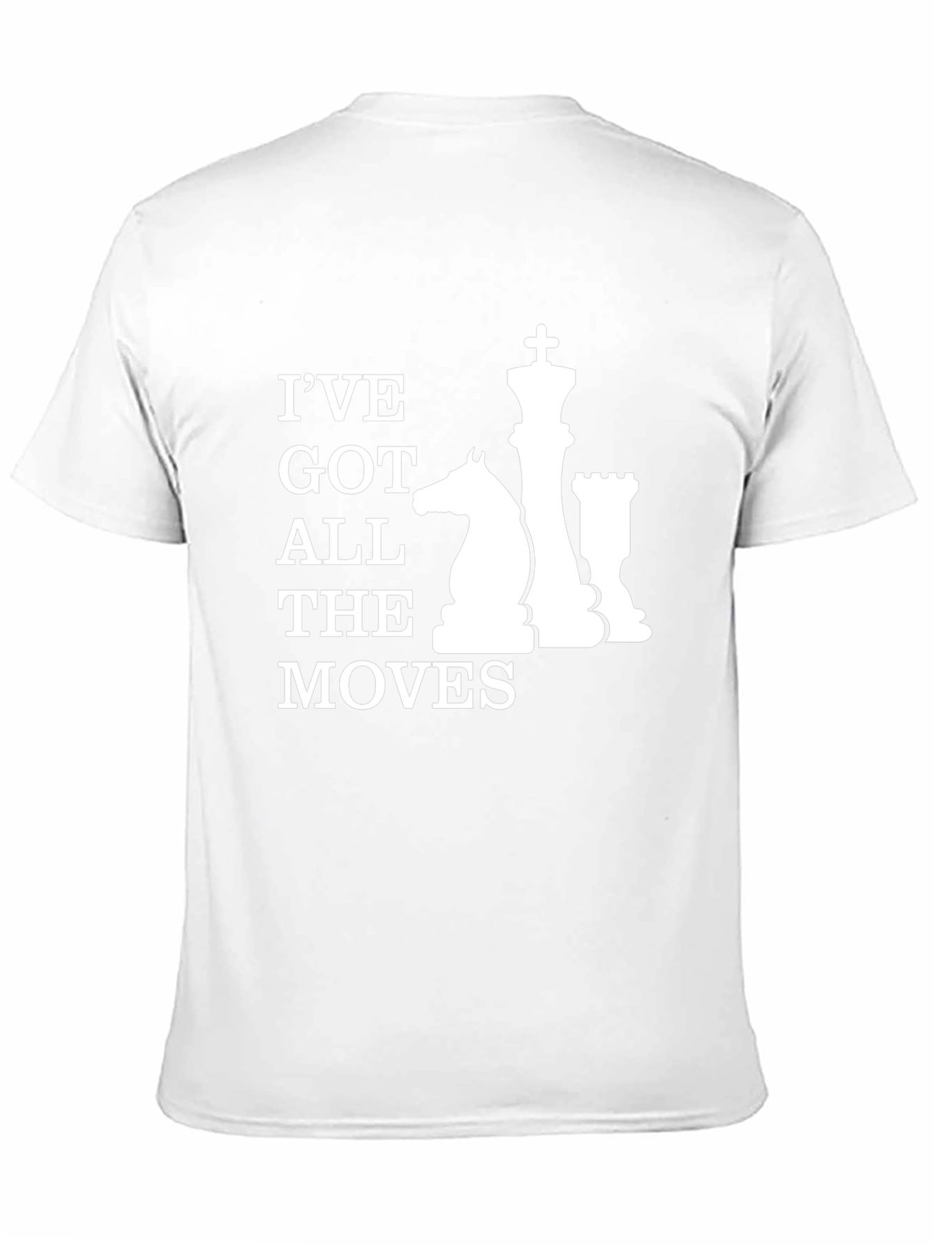 Chess Moves Graphic T-Shirt