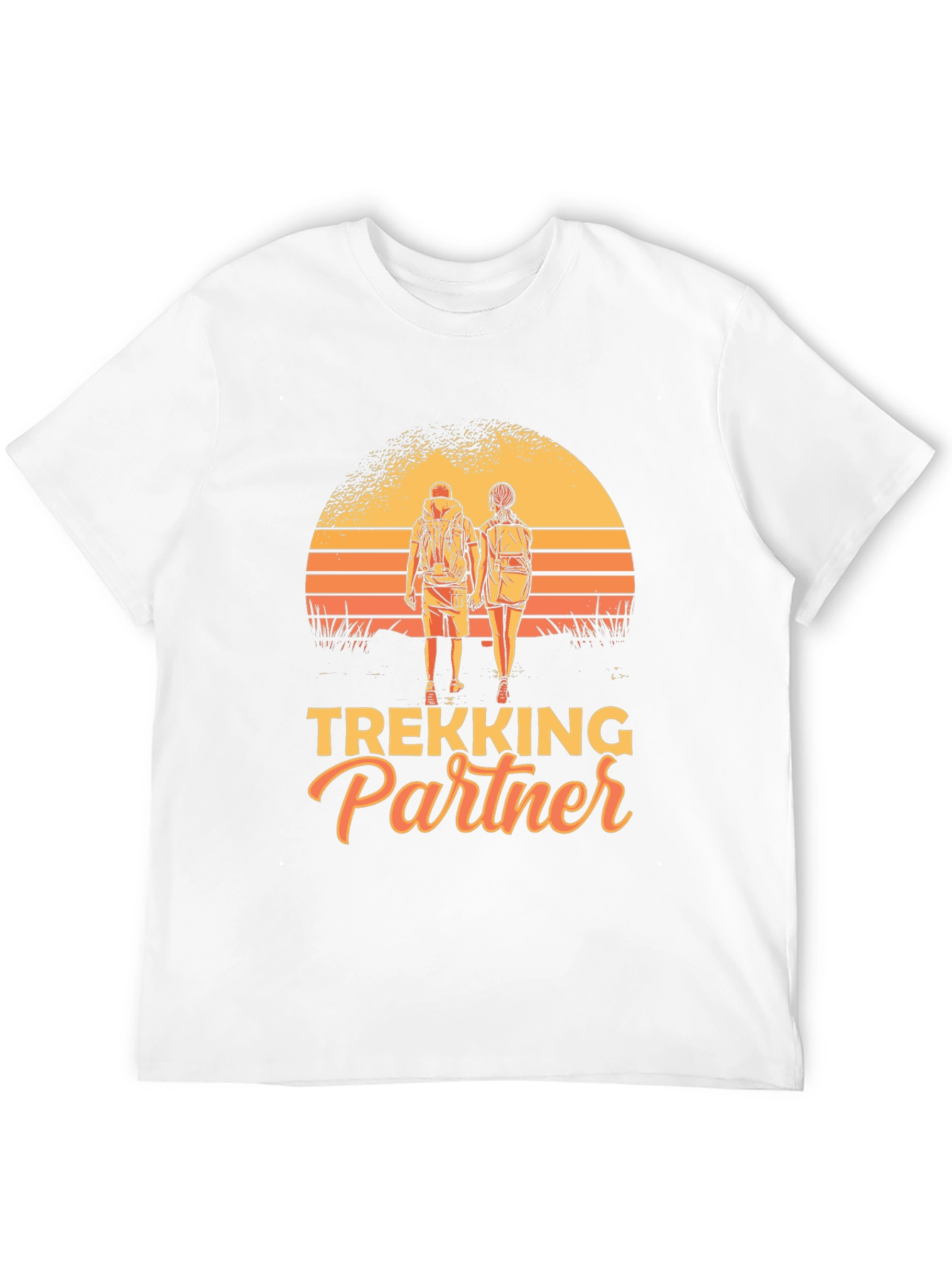 Trekking Partner Graphic T-Shirt