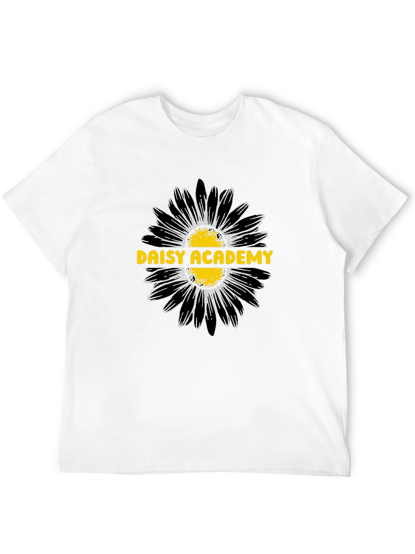 Daisy Academy Black T-Shirt