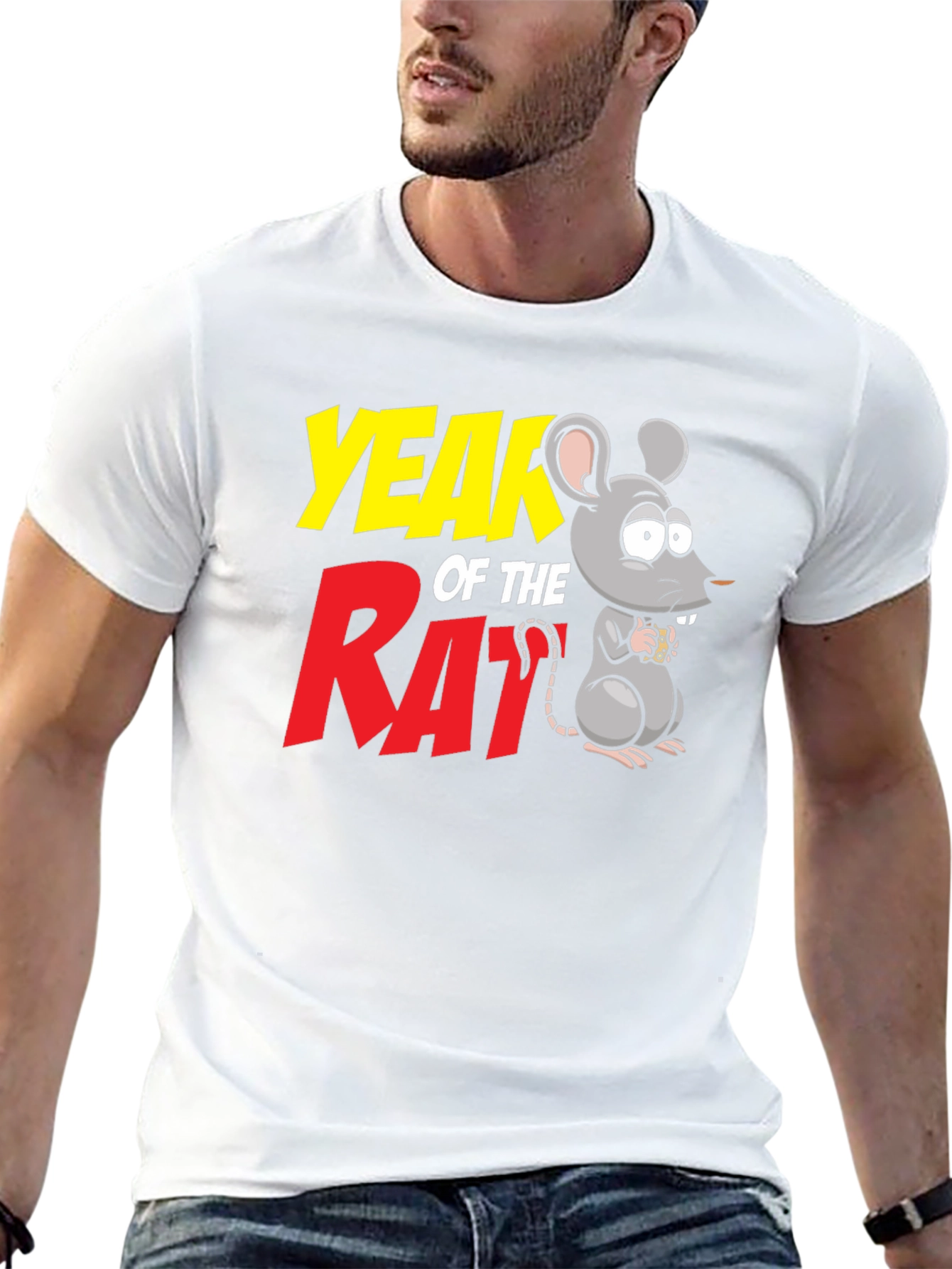 Year of the Rat Graphic T-Shirt