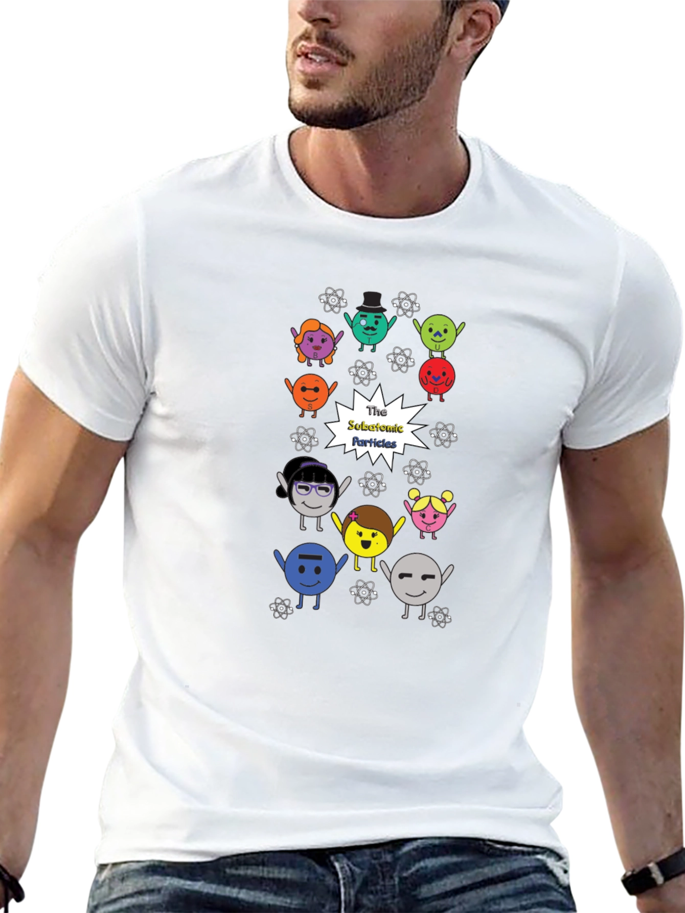 The Subatomic Particles Graphic Tee