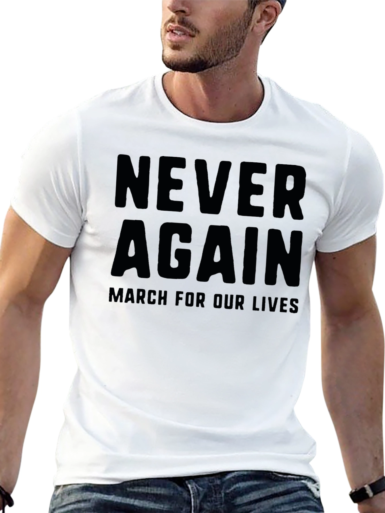 Never Again March For Our Lives T-Shirt