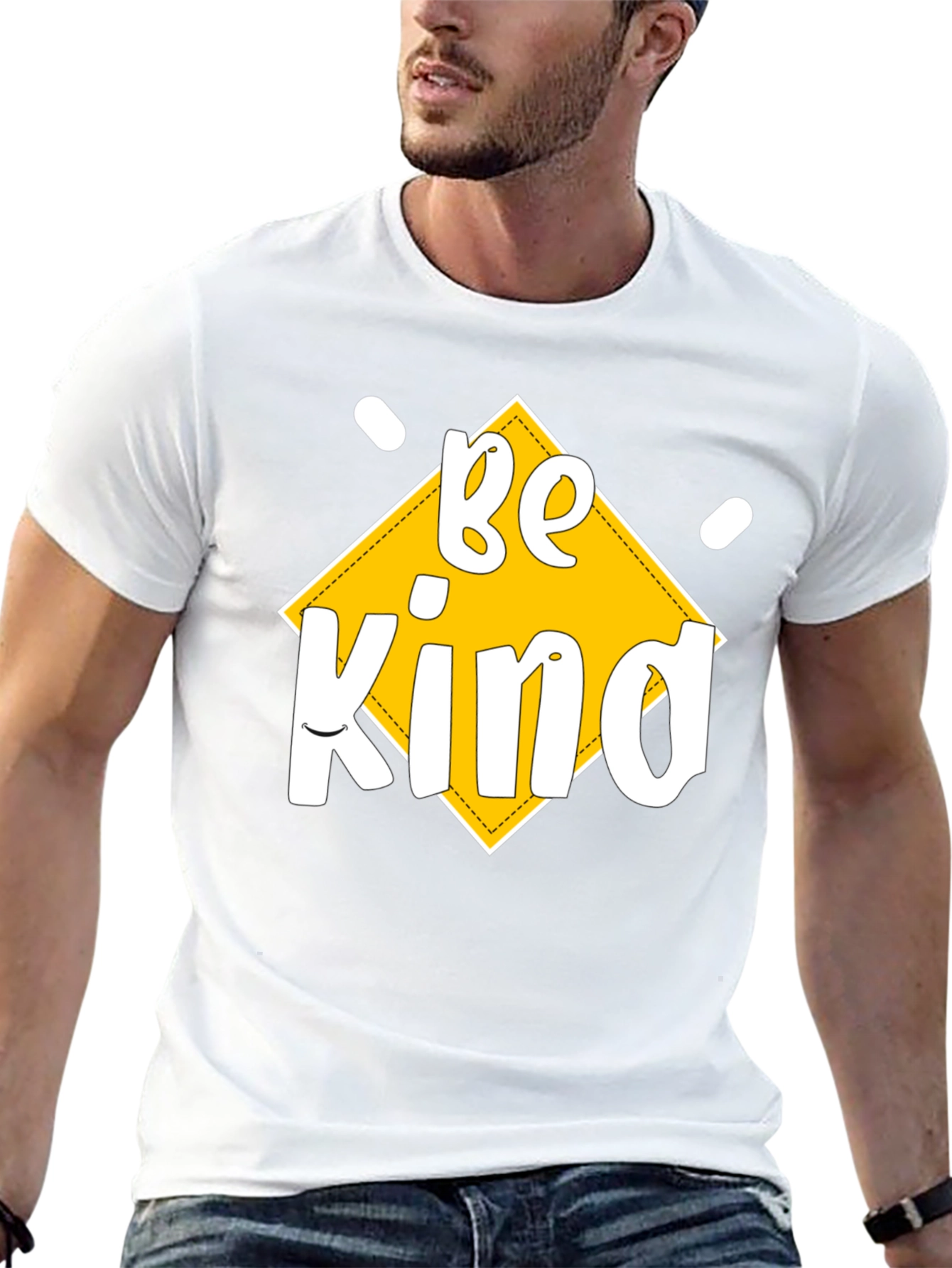 Be Kind Graphic Tee - Black T-Shirt