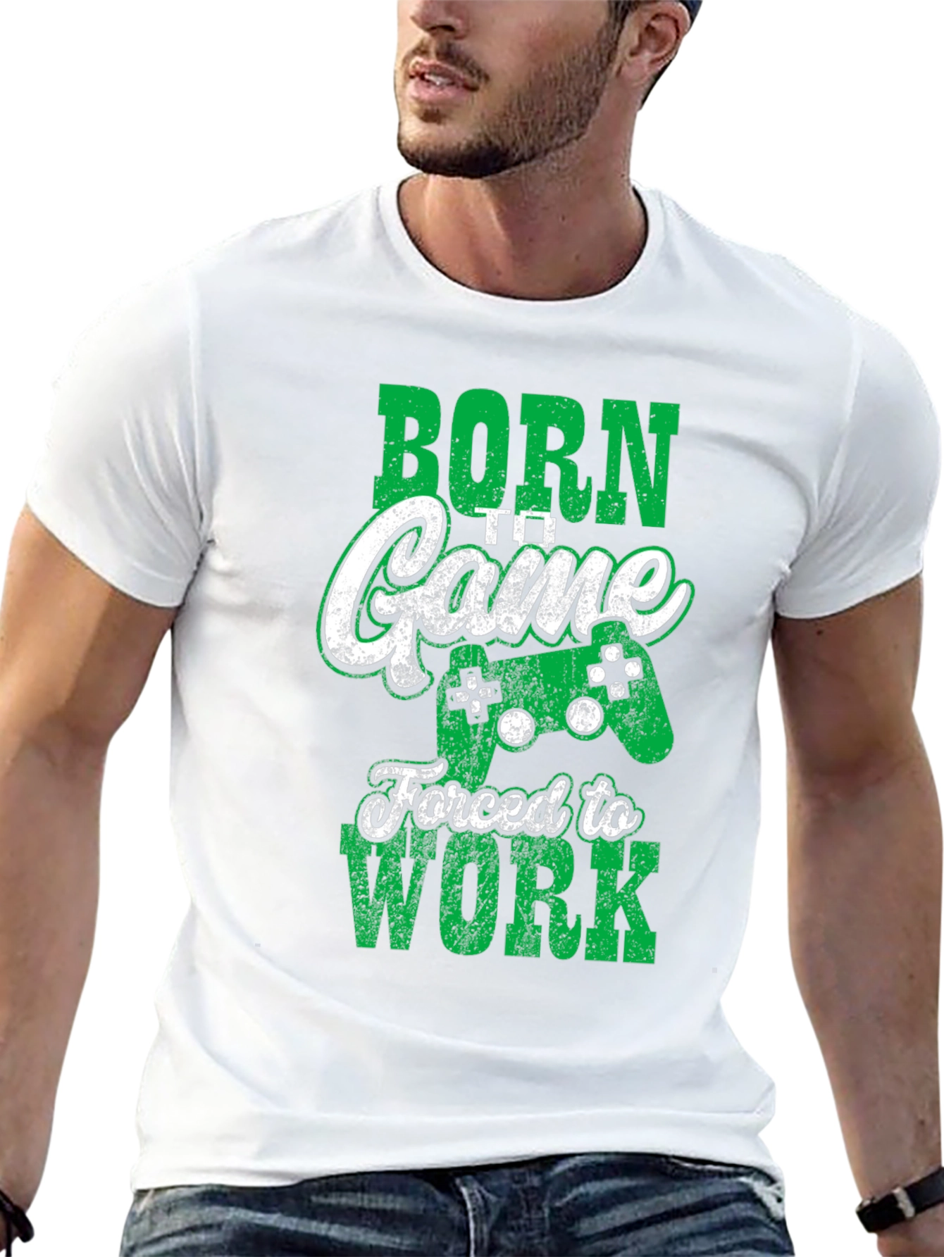 Born to Game T-Shirt - Gamer Apparel