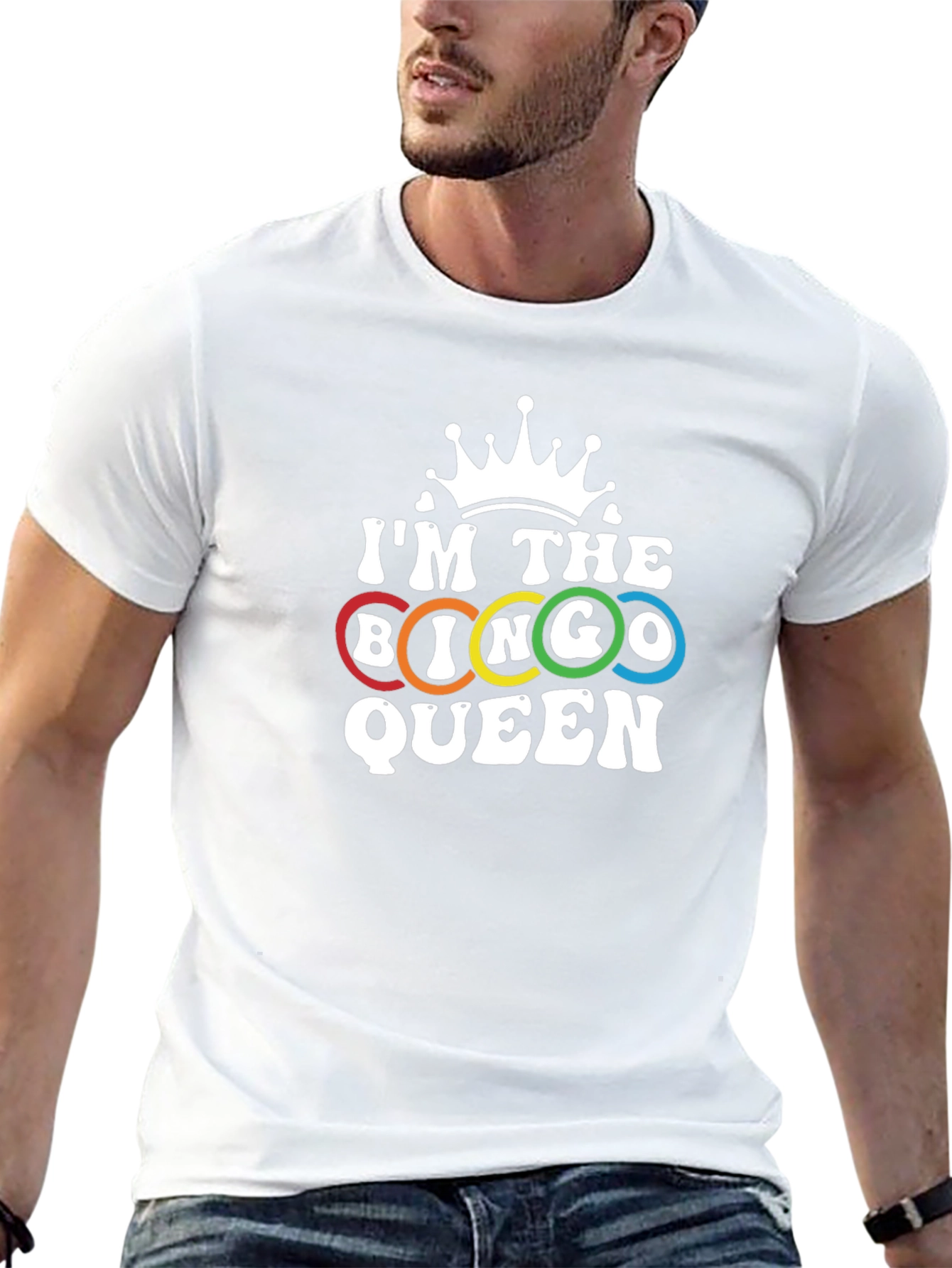 Im the Bingo Queen T-Shirt