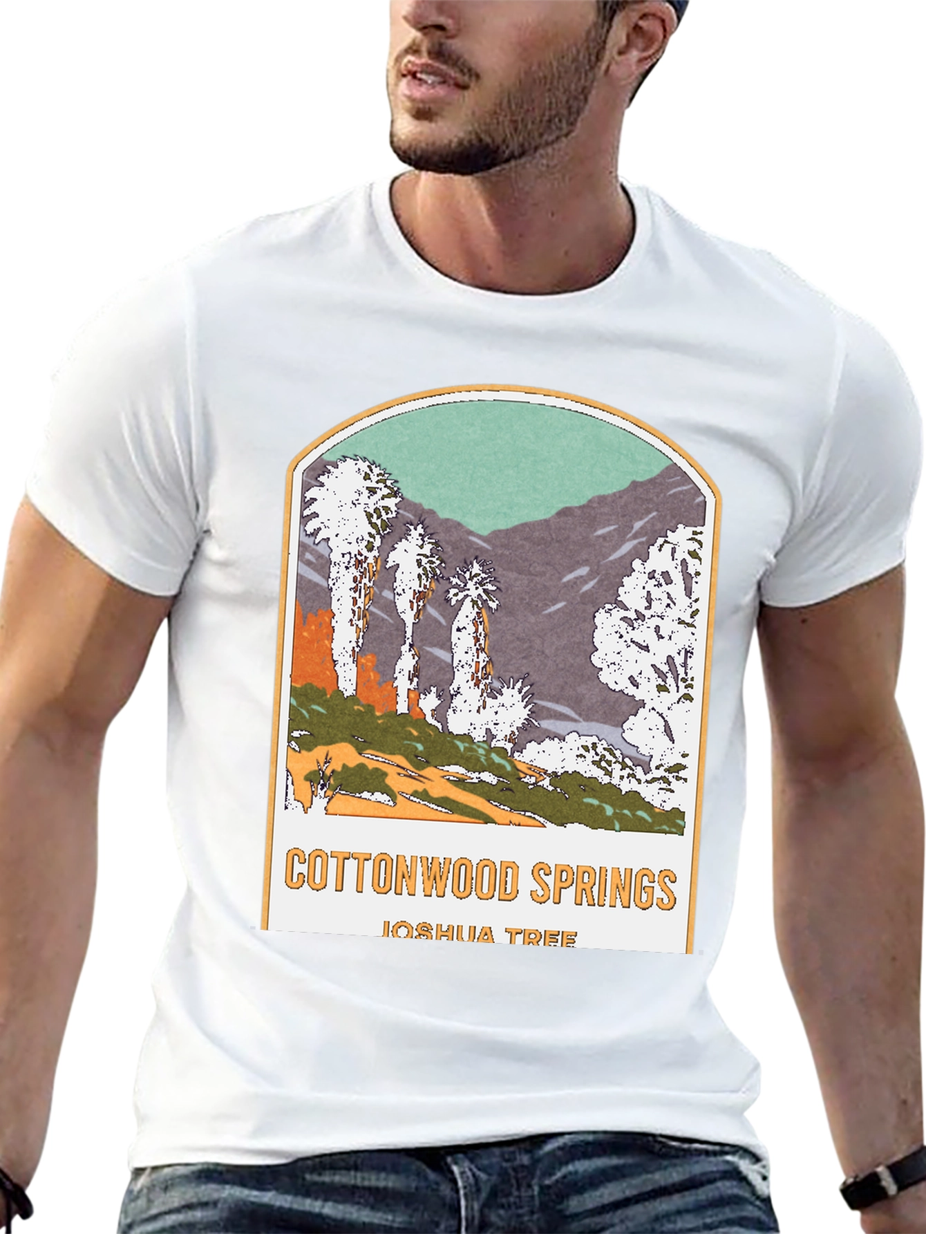 Cottonwood Springs Joshua Tree T-Shirt